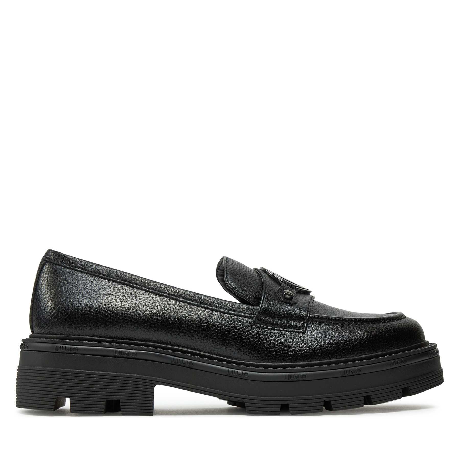 Damskie Loafersy Liu Jo, Rozmiar 38 Czarny Taylor 813 4F4711 EX096