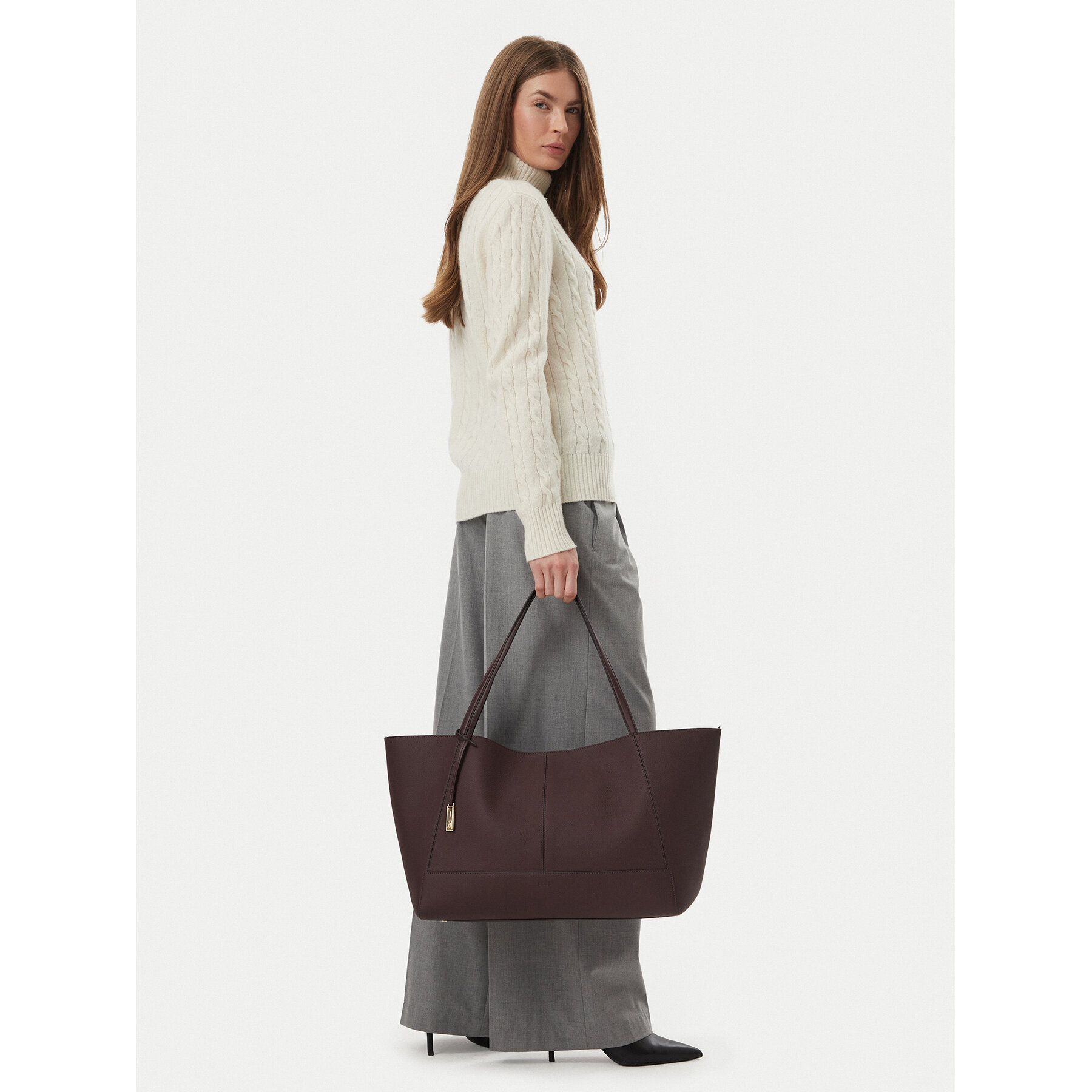 Дамска чанта BOSS Ameline  50573377 Бордо