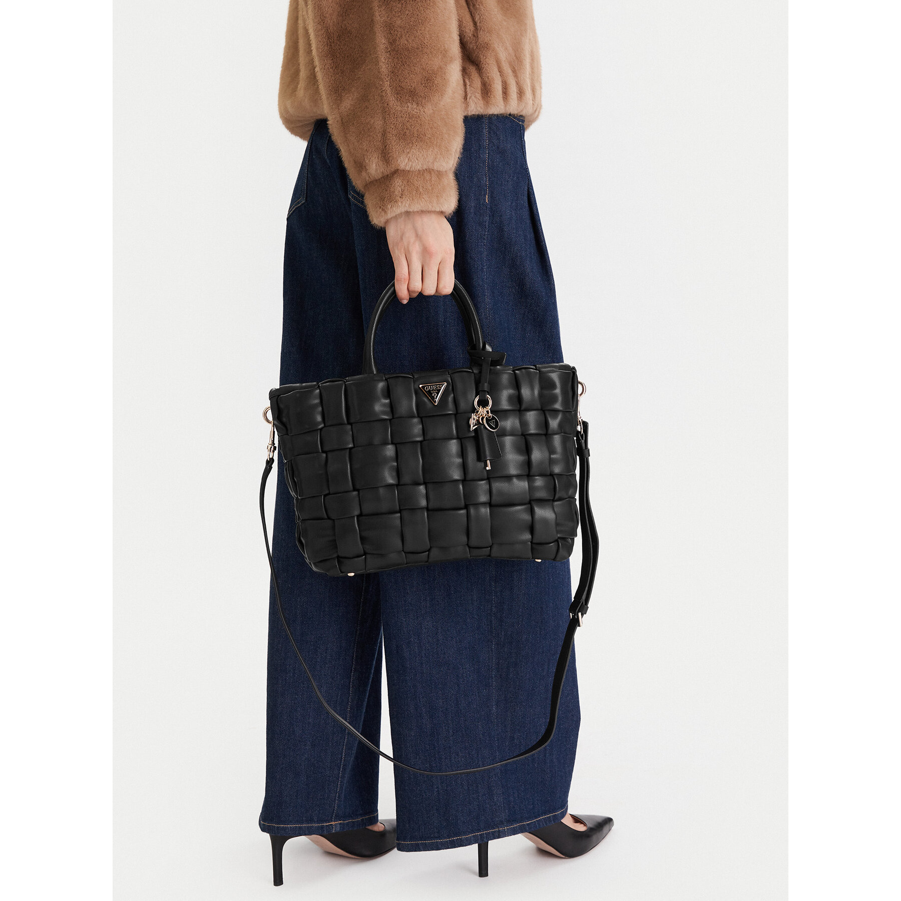 Geantă Guess HWWG80 72060 Negru