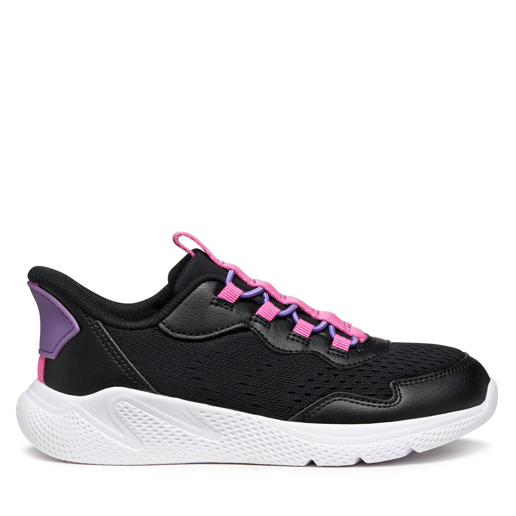 Sneakers Geox J Sprintye Fast In G J56NTA 01454 C0922 S Negru