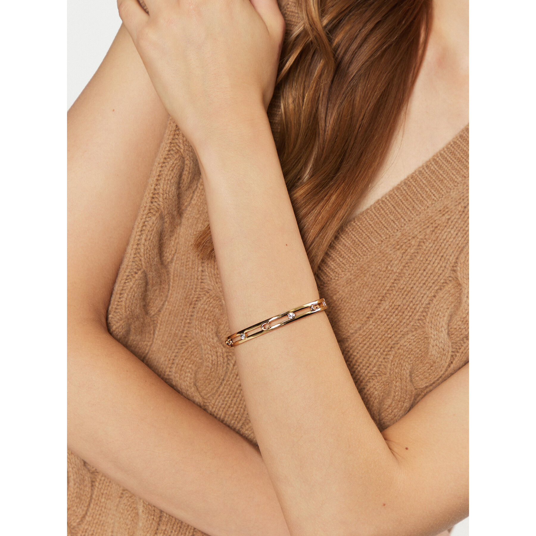 Bracelet Coach 37506208 Or