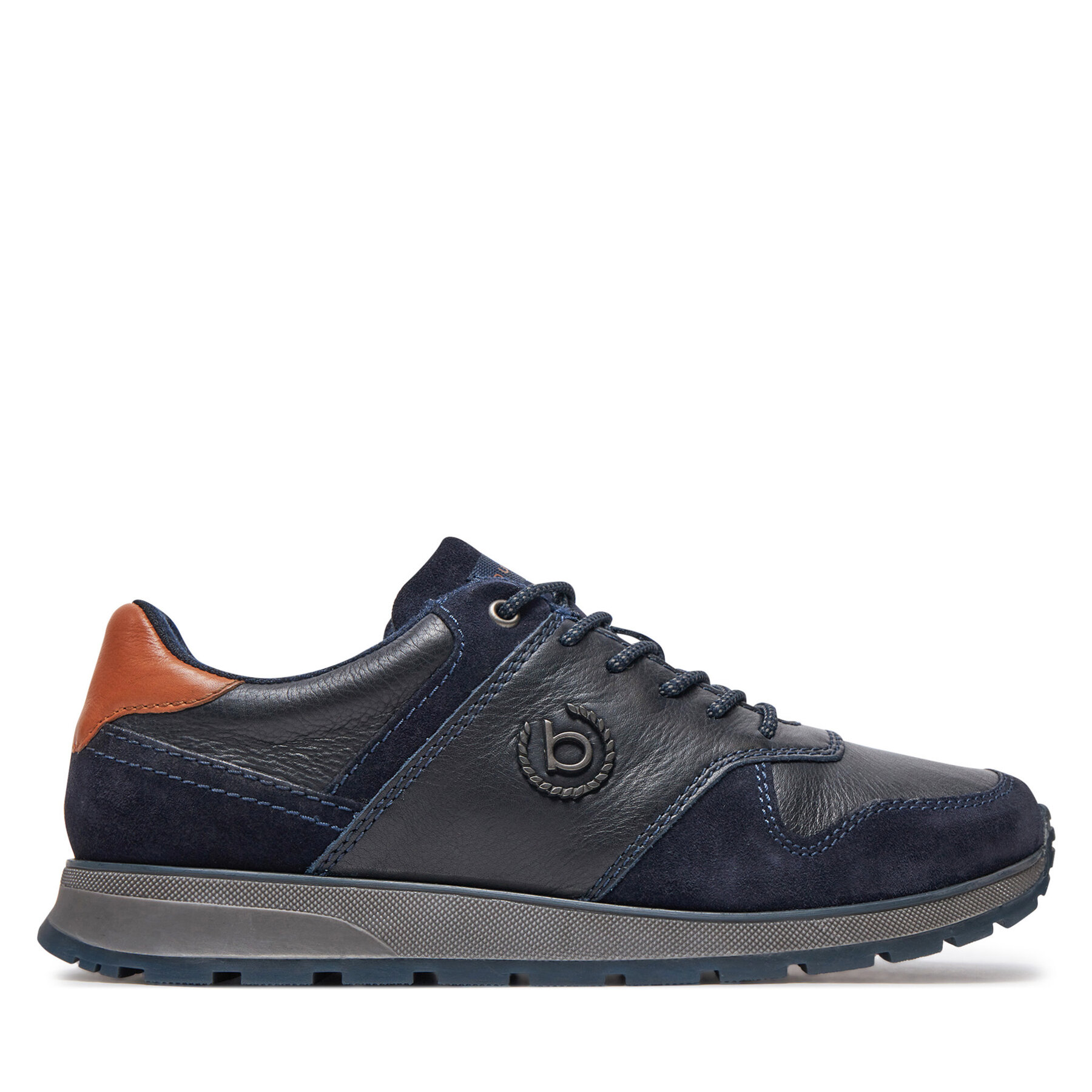  Sportcipők Bugatti BUGATTI-331APA021410 4141 DARK BLUE / DARK BLUE Sötétkék akciós termékkép 1