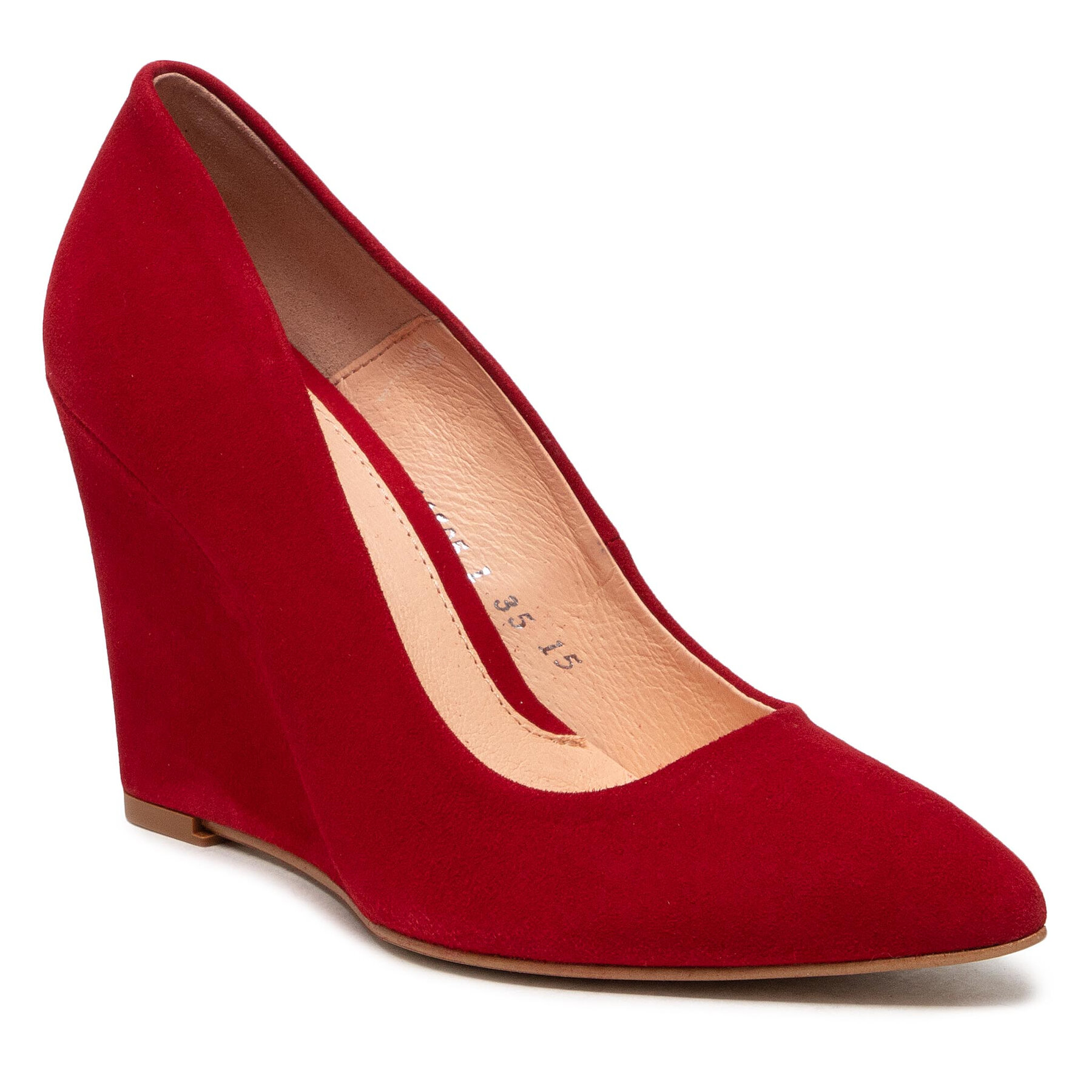 Zapatos hasta el tobillo Baldaccini 1650500 Rojo