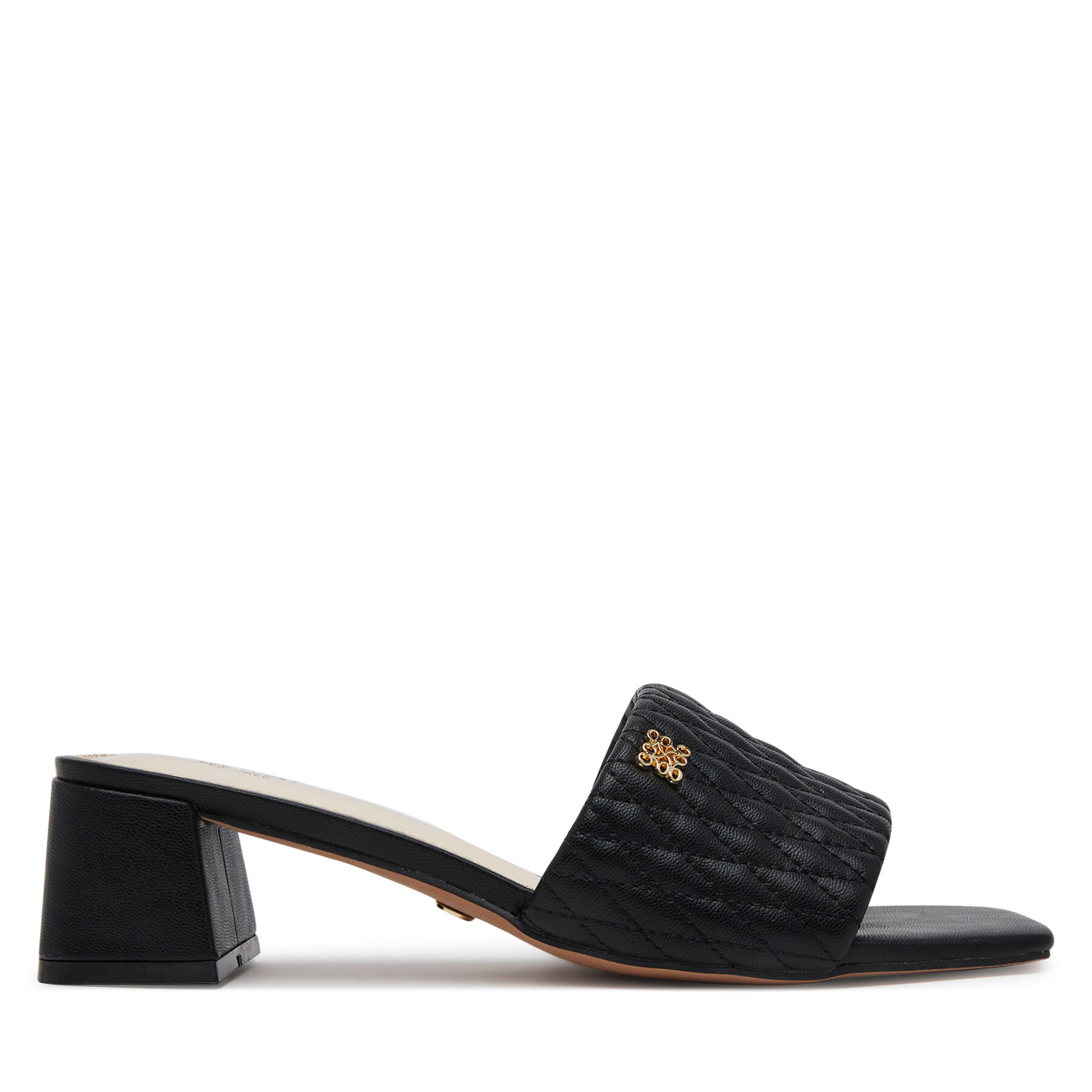 Šľapky Nine West S4S96897-01 Čierna