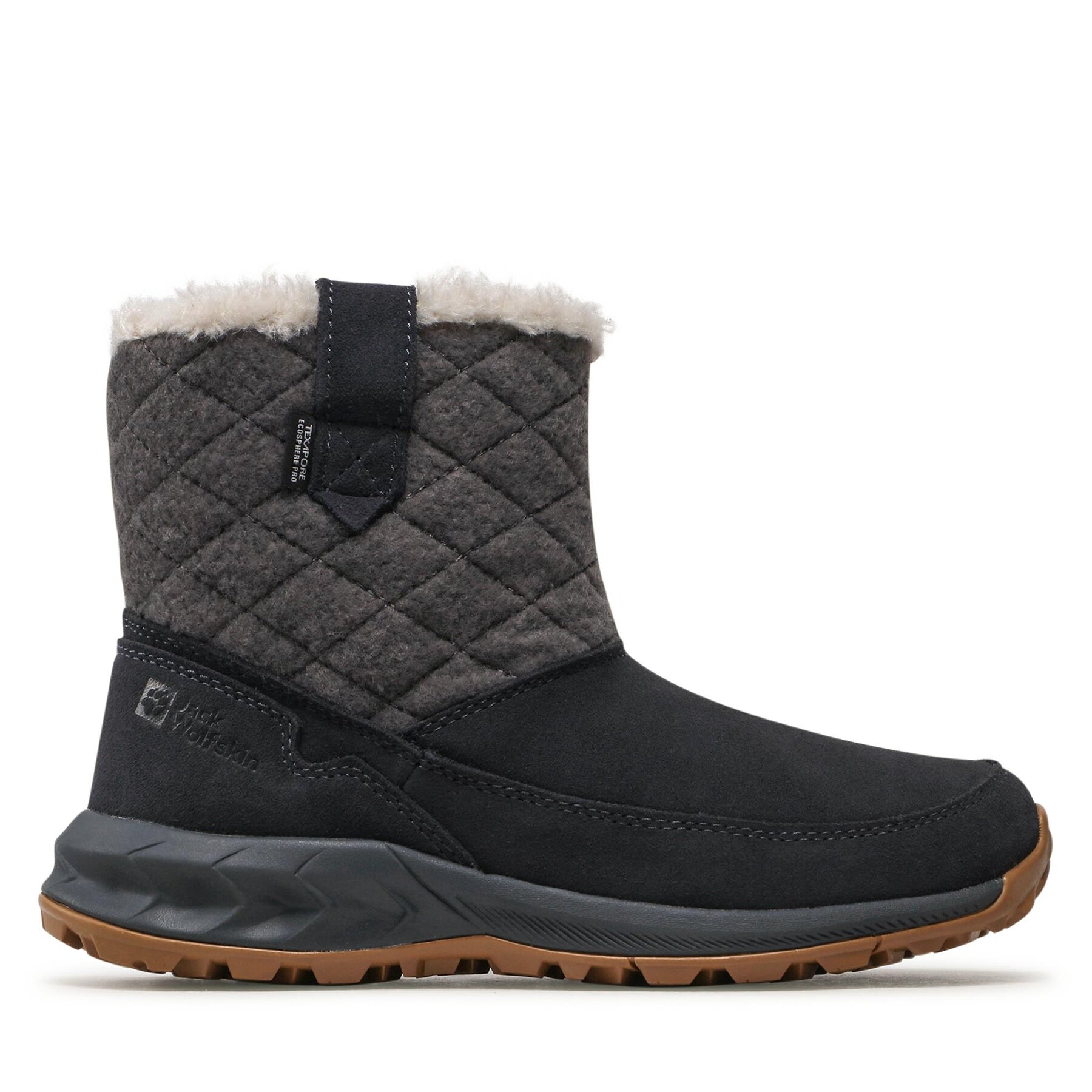 Damskie Śniegowce Jack Wolfskin, Rozmiar 36 Granatowy Queenstown Texapore Boot W 4053551