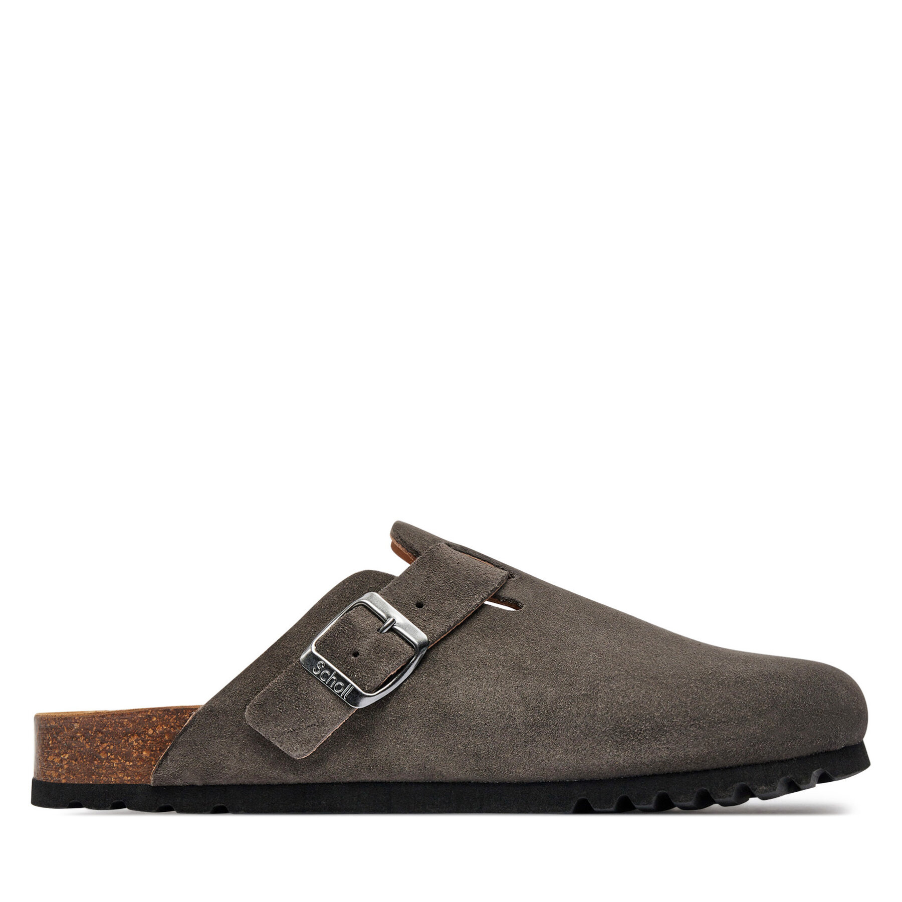 Uomo Ciabatte Scholl, Taglia 40, Grigio, Olivier F30083, taglia : 40