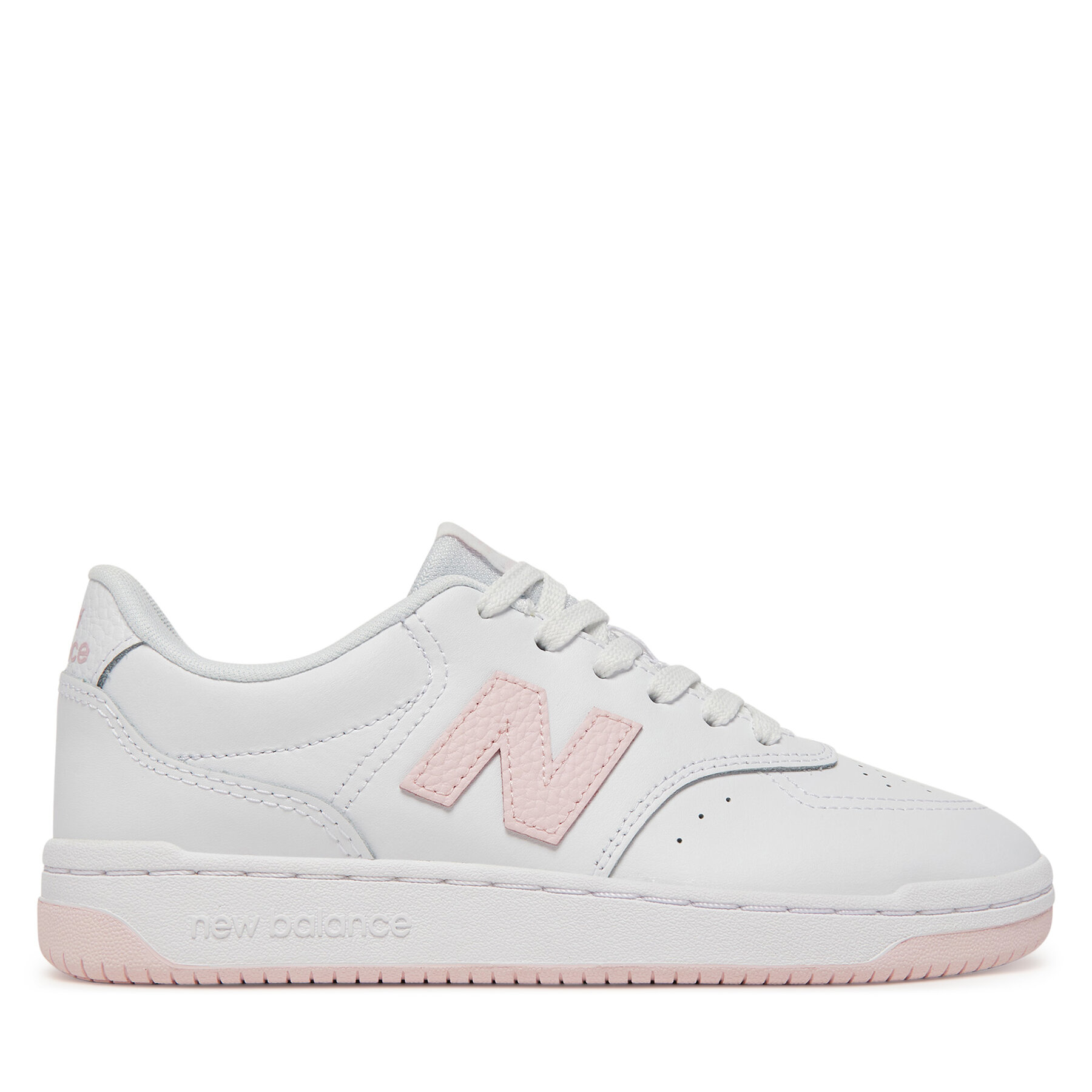 Damskie Sneakersy New Balance, Rozmiar 39 Biały BBW80PNK