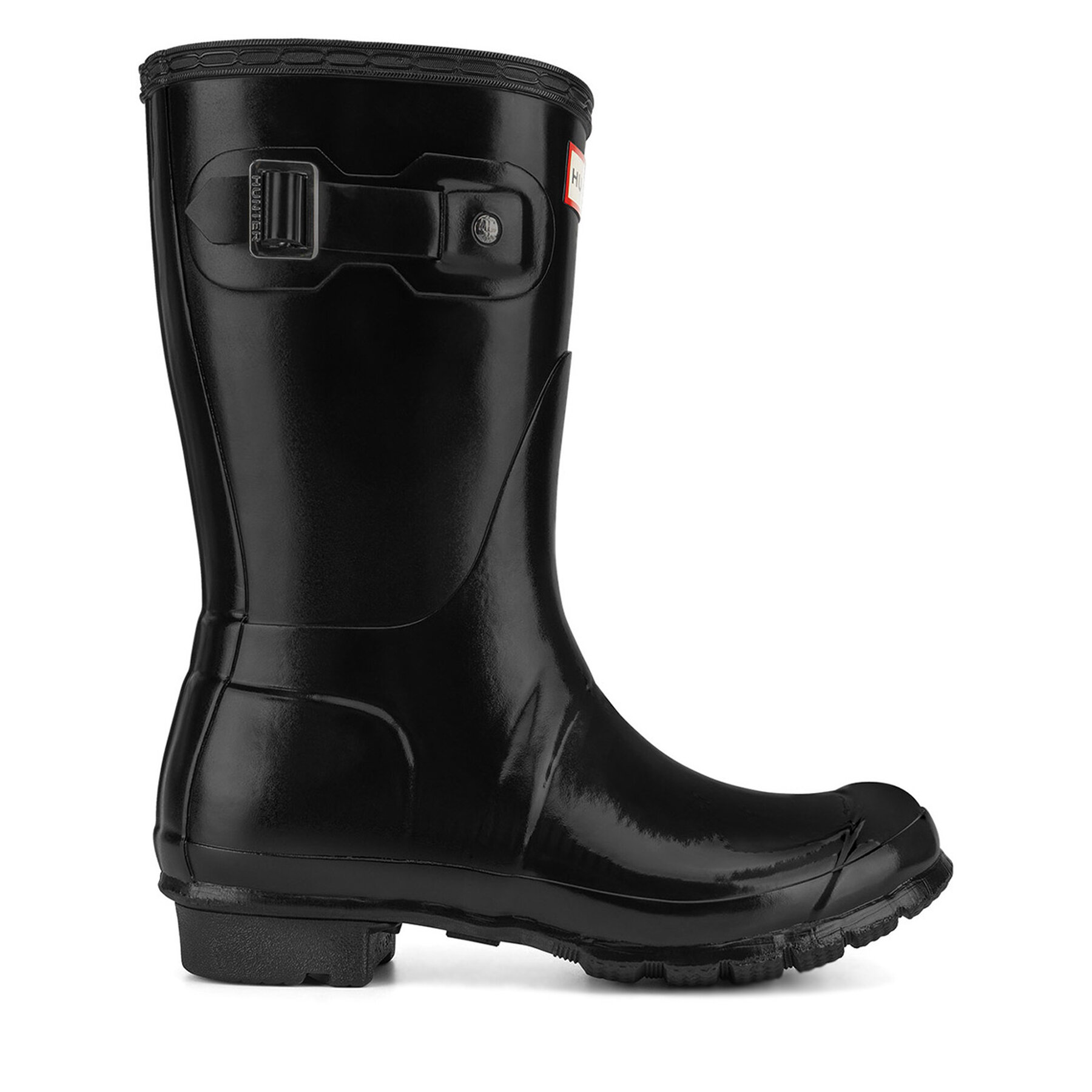 Damskie Kalosze Hunter, Rozmiar 38, Czarny WFS1000RGL