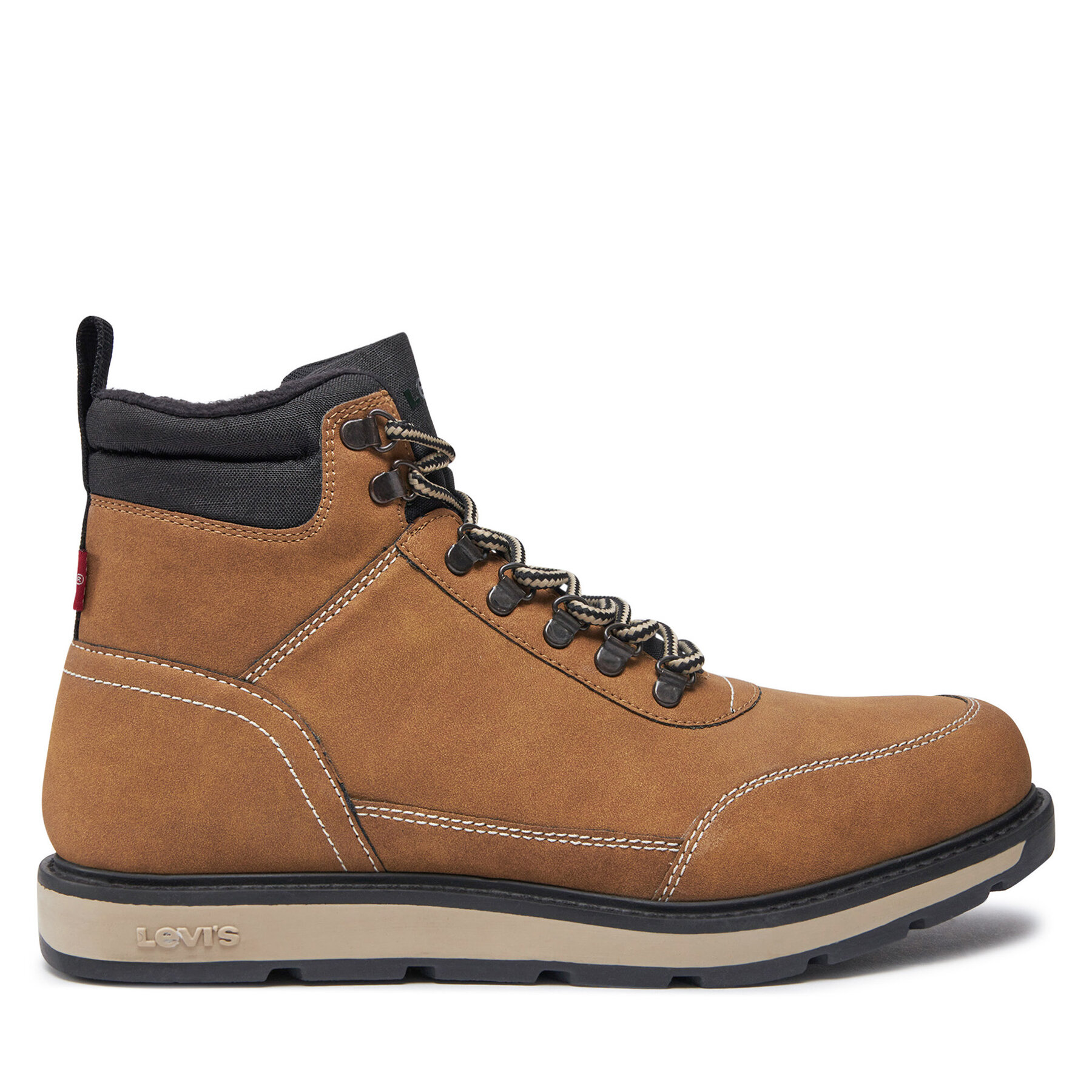 Botines planos Levi's® Axel 235887-841 Beis
