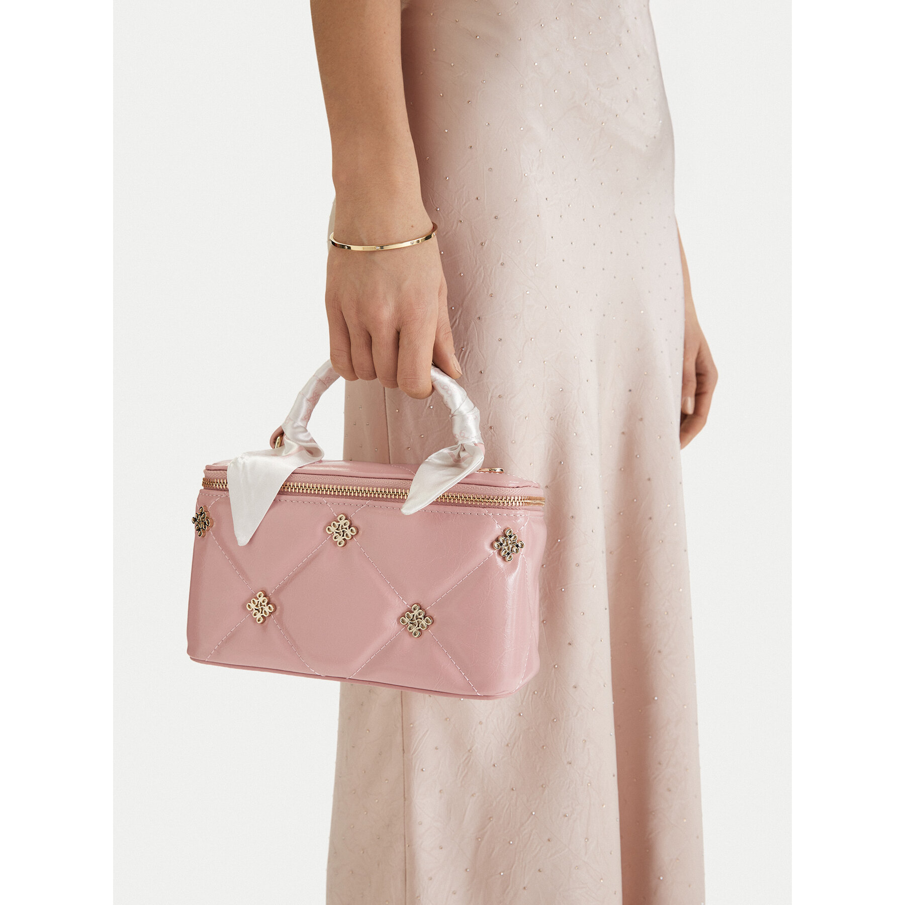 Kabelka Nine West EO-Delancey Moon-KS2575-1 Ružová
