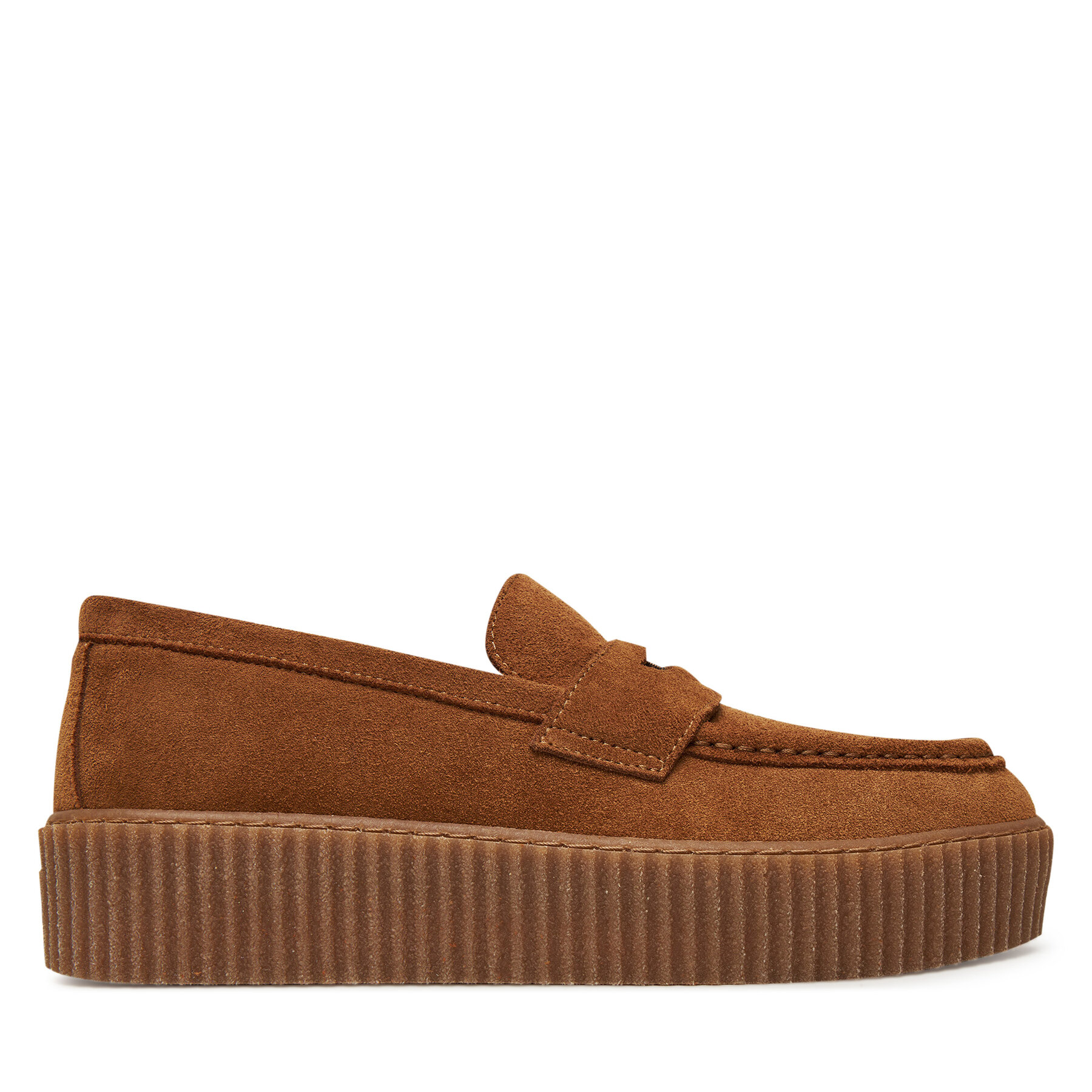 Μοκασίνια Weekend Max Mara Kapokloafer 2525526054600 Καφέ