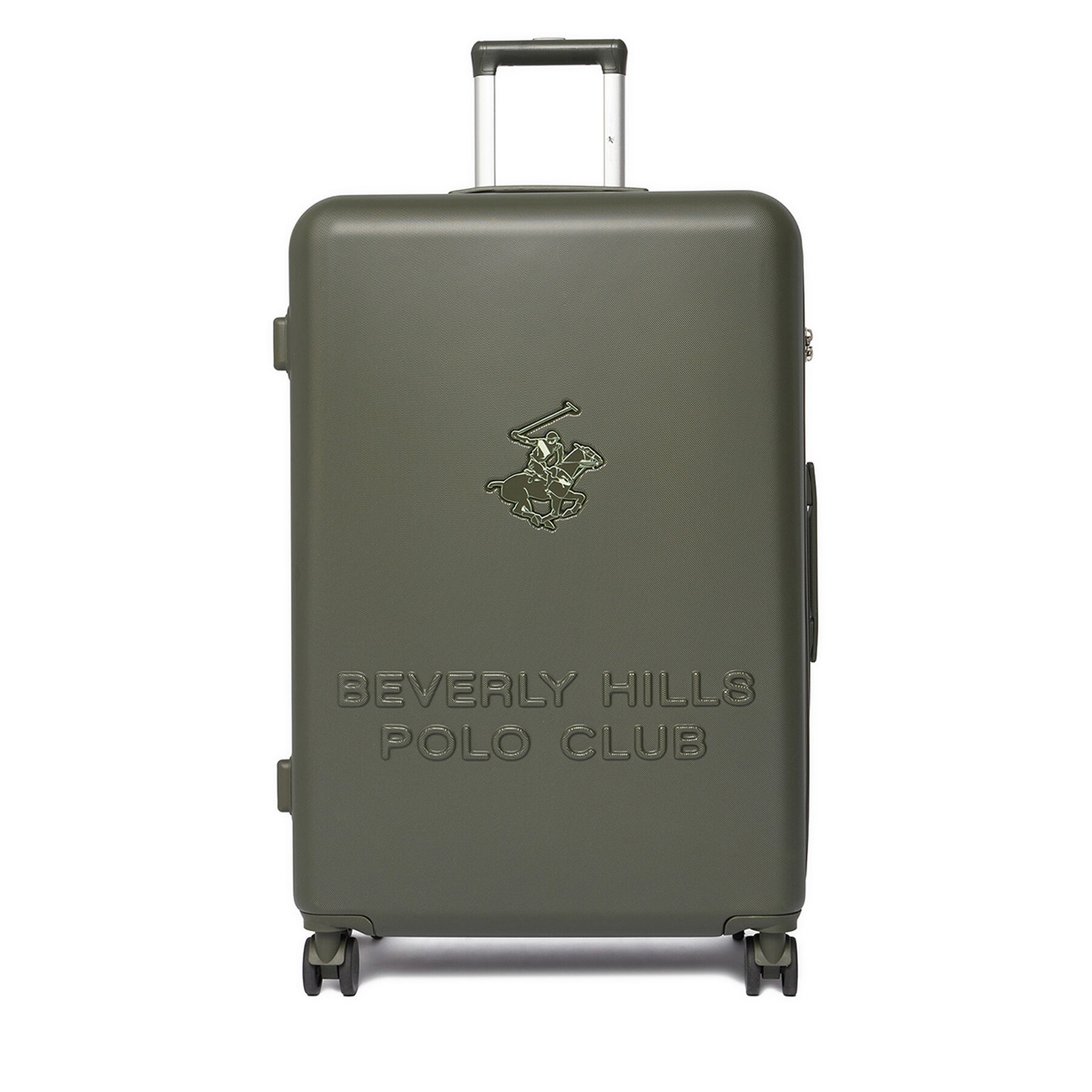 Голям куфар Beverly Hills Polo Club CEO-BHPC-L-003-08-KHAKI Каки