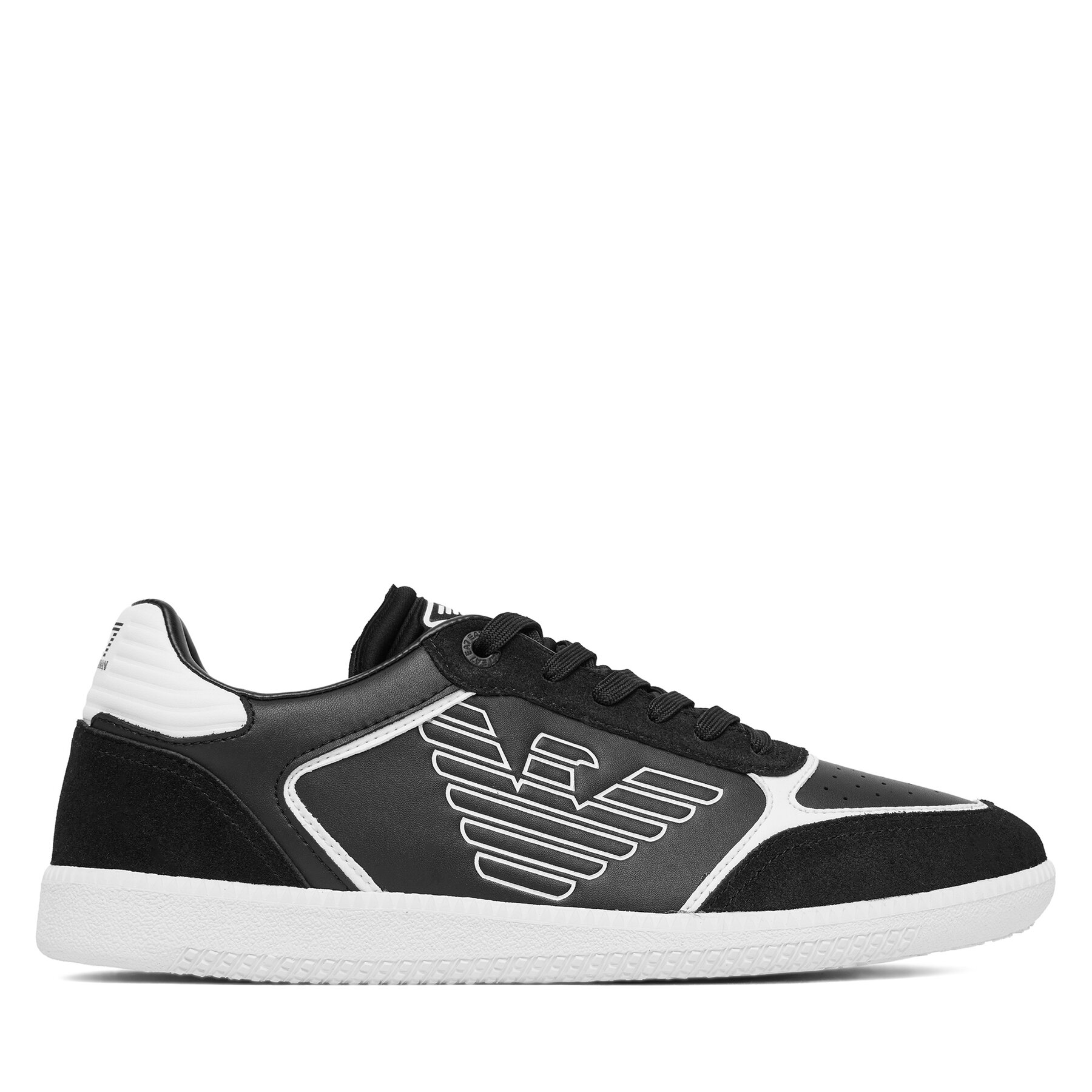 Sneakersy EA7 Emporio Armani 7X000405 AF19826 MC001 Černá
