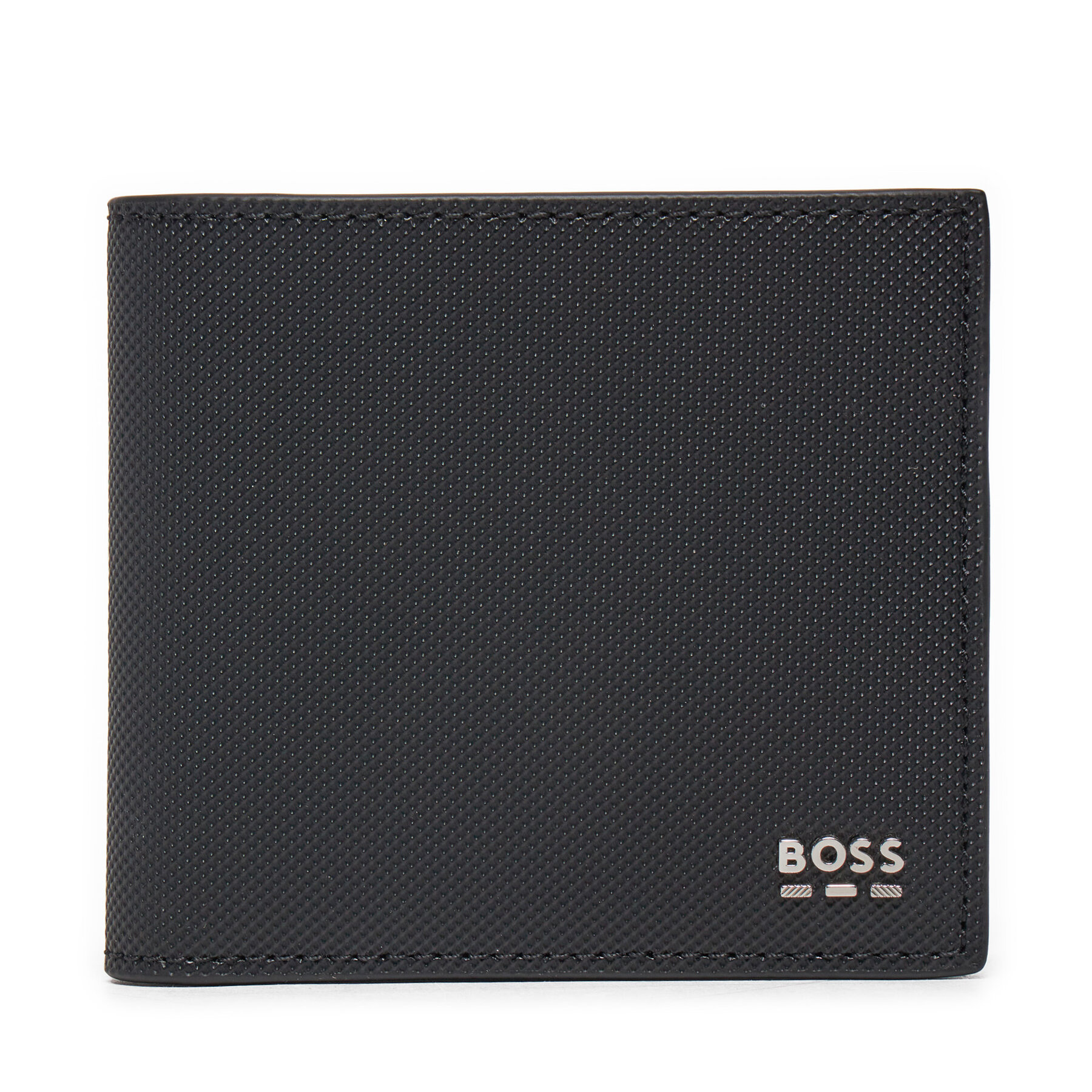 Portefeuille homme petit format BOSS Jinko 50536078 Noir
