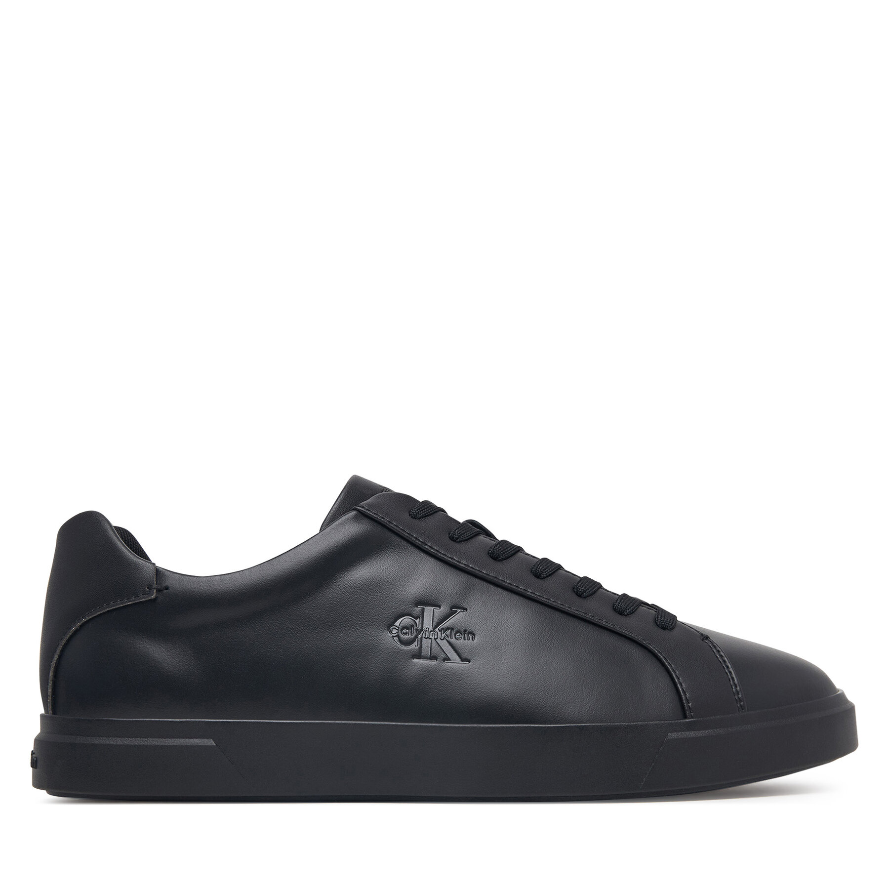 Tenisice Calvin Klein Low Prof Cupsole Lth HM0HM02123 Crna