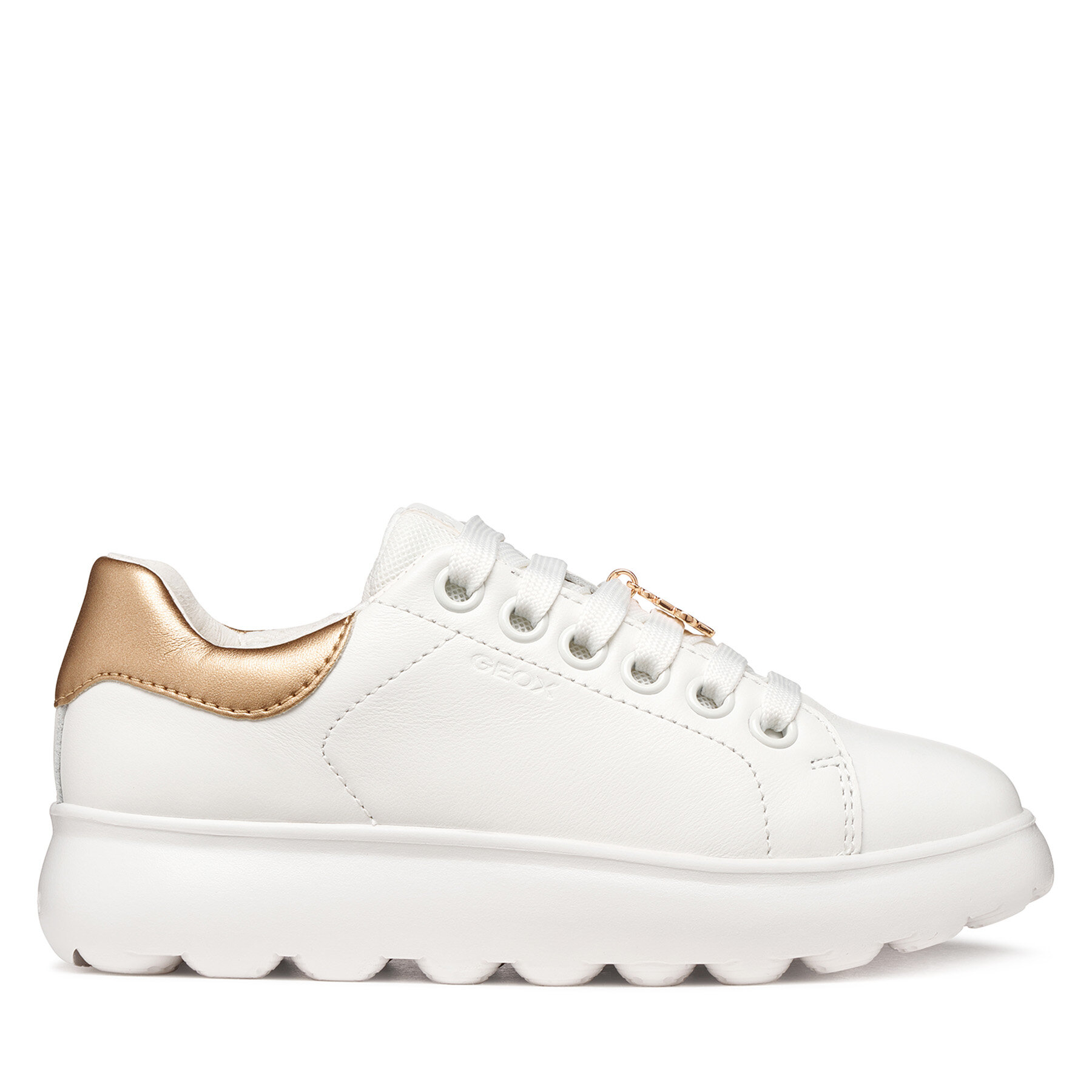 Sneakers Geox J Puffypop Girl J65MRA 00085 C1Z8W S Alb