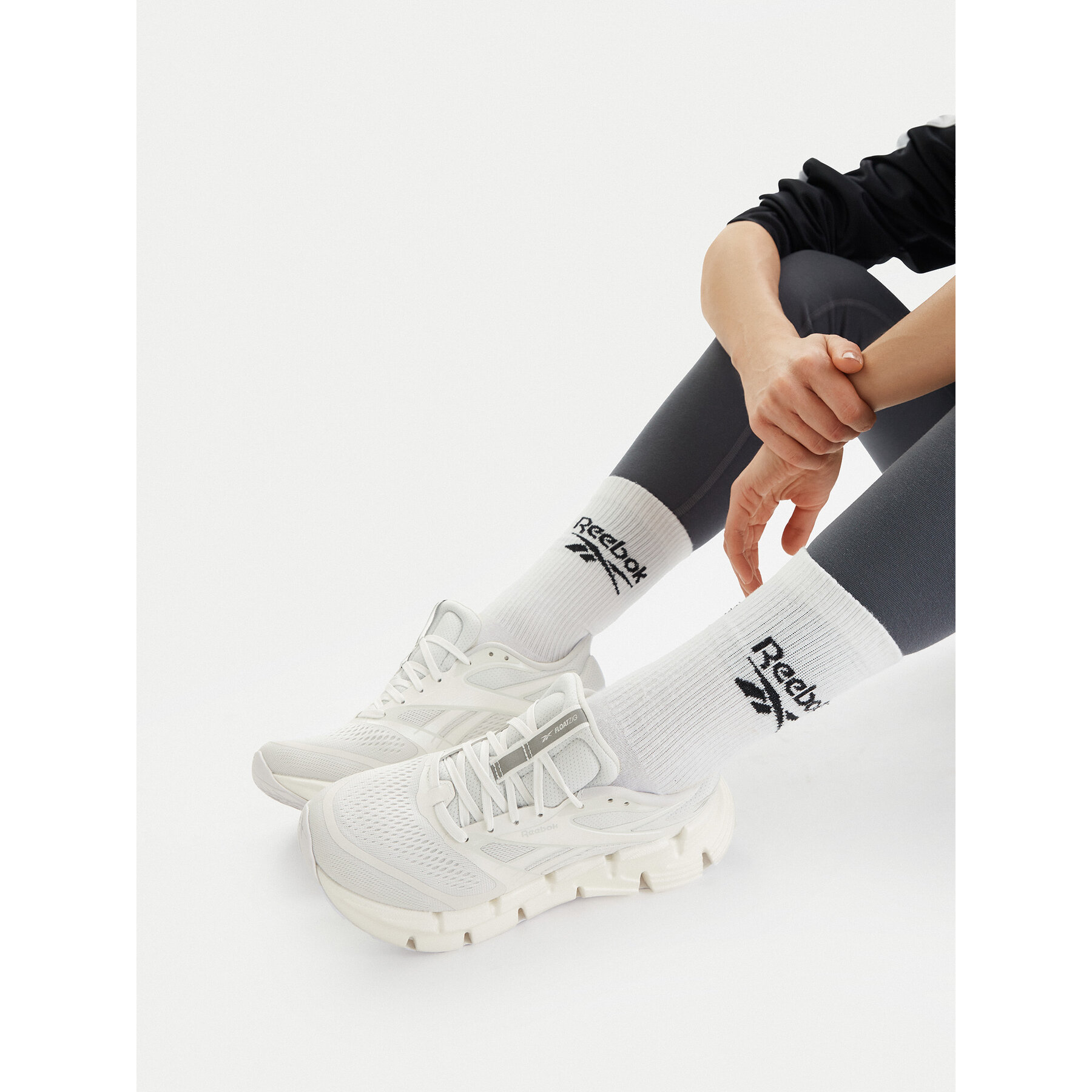 Pantofi pentru alergare Reebok EO-FLOATZIG 2 100225510 Alb