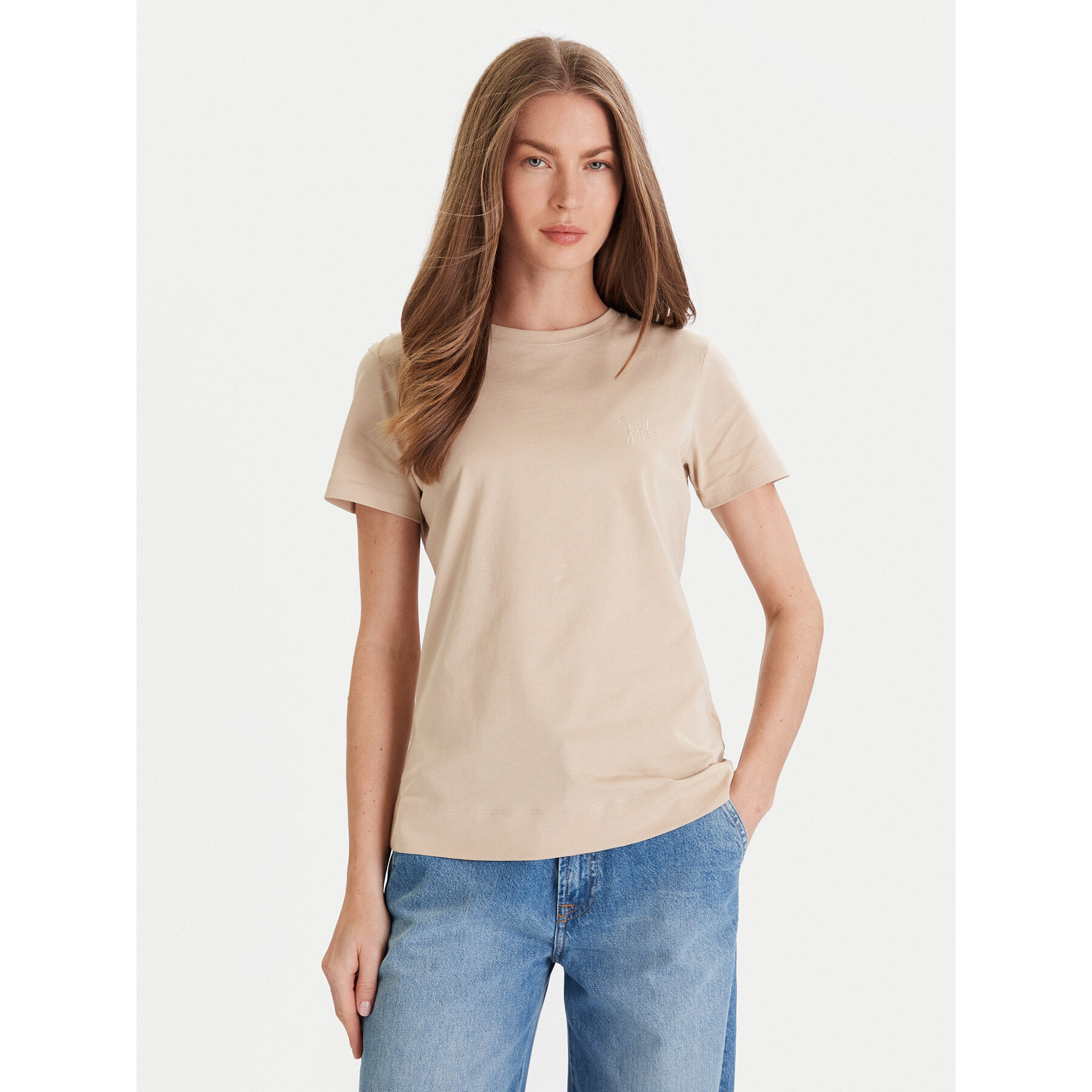 JOOP! T-shirt 58 253JE58Tia 30049367 Bež Slim Fit