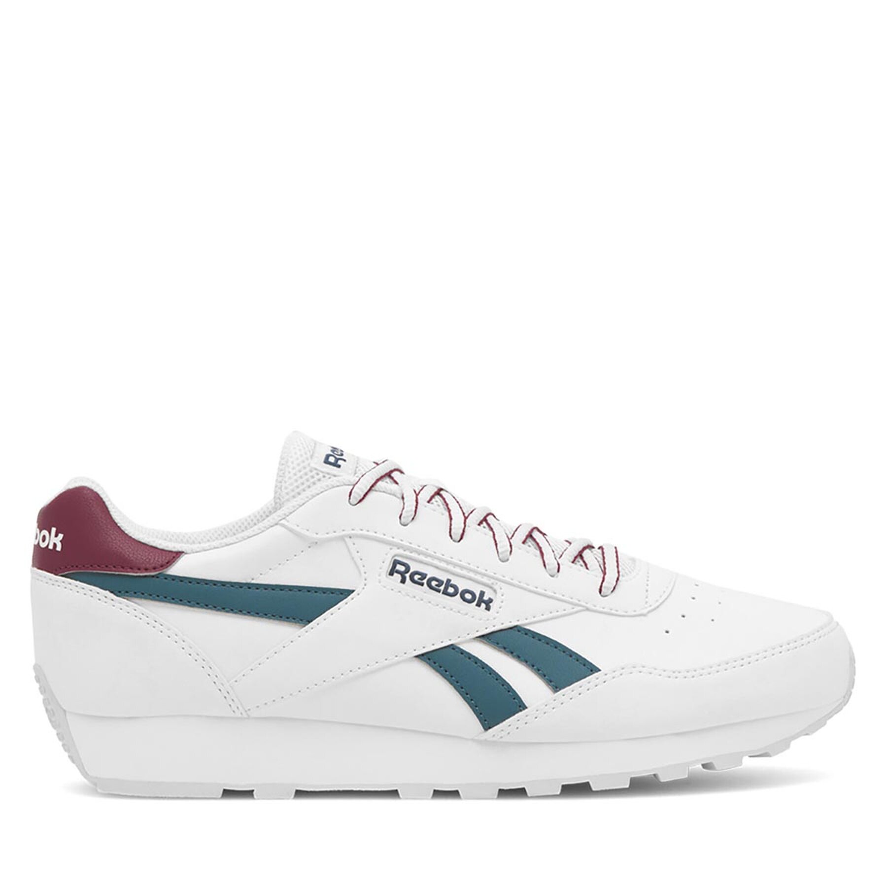Męskie Sneakersy Reebok, Rozmiar 45 Biały Rewind Run 100032925-M