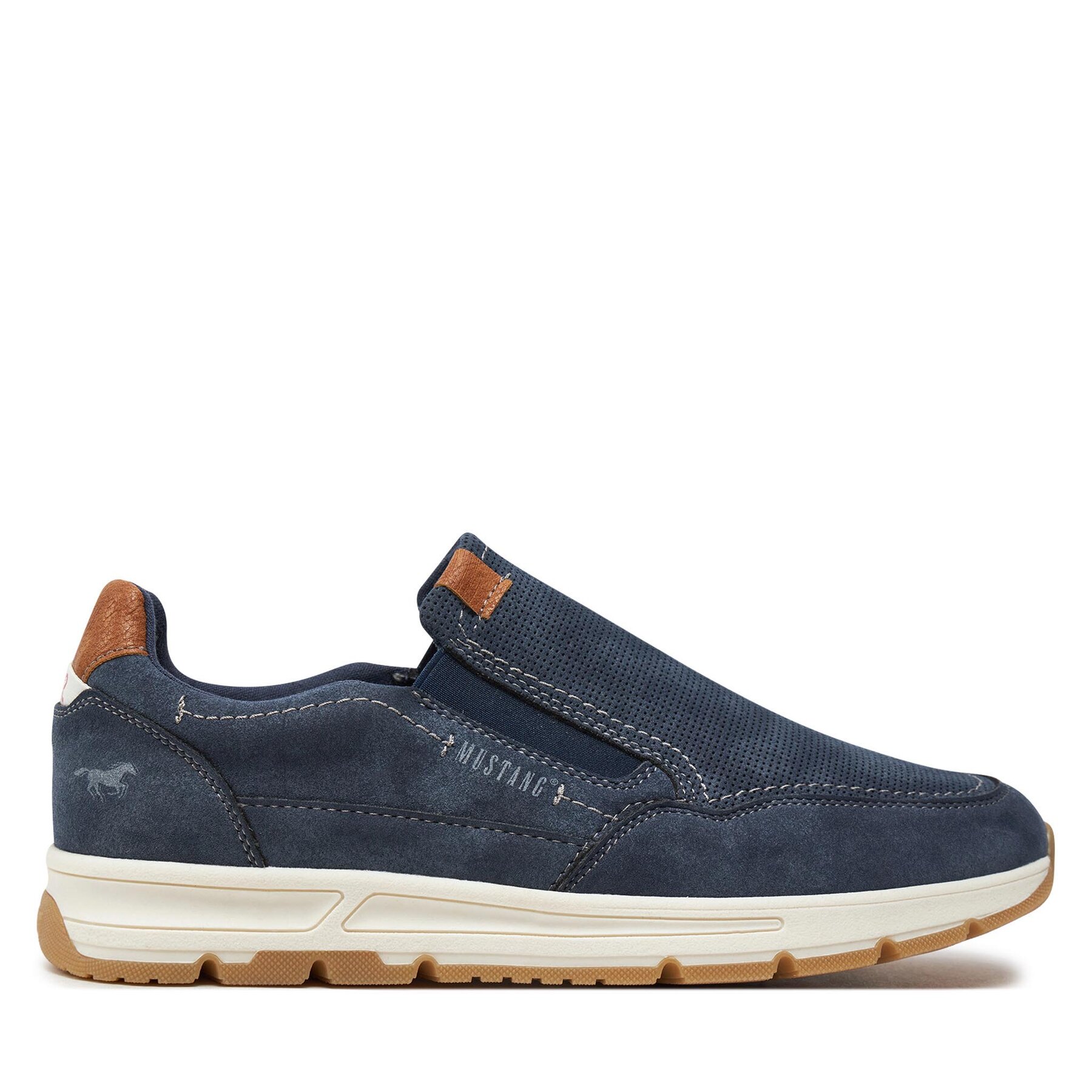 Zapatillas Mustang 4195401 Azul marino
