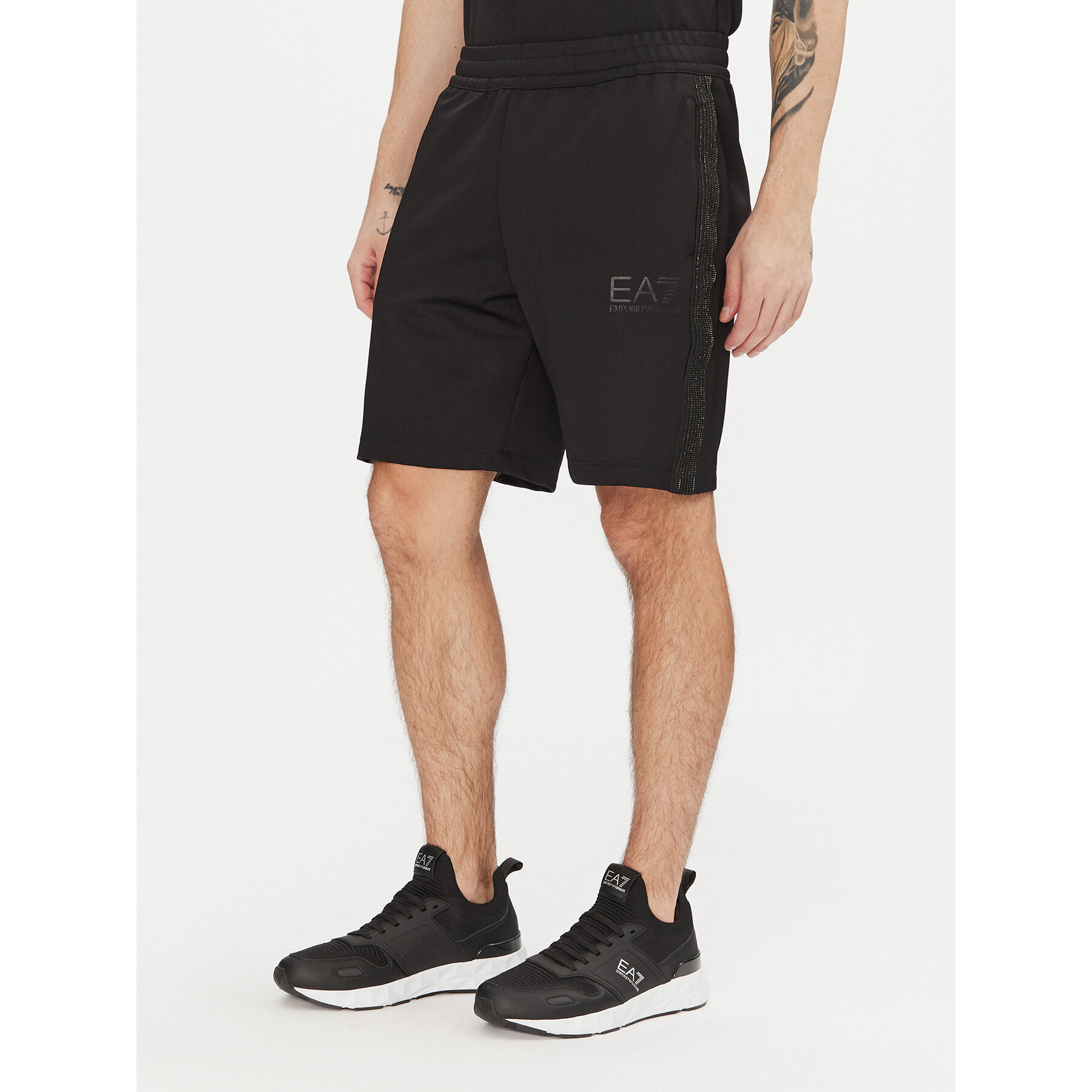 EA7 Emporio Armani Sportshorts 7M000309 AF13526 UC001 Schwarz
