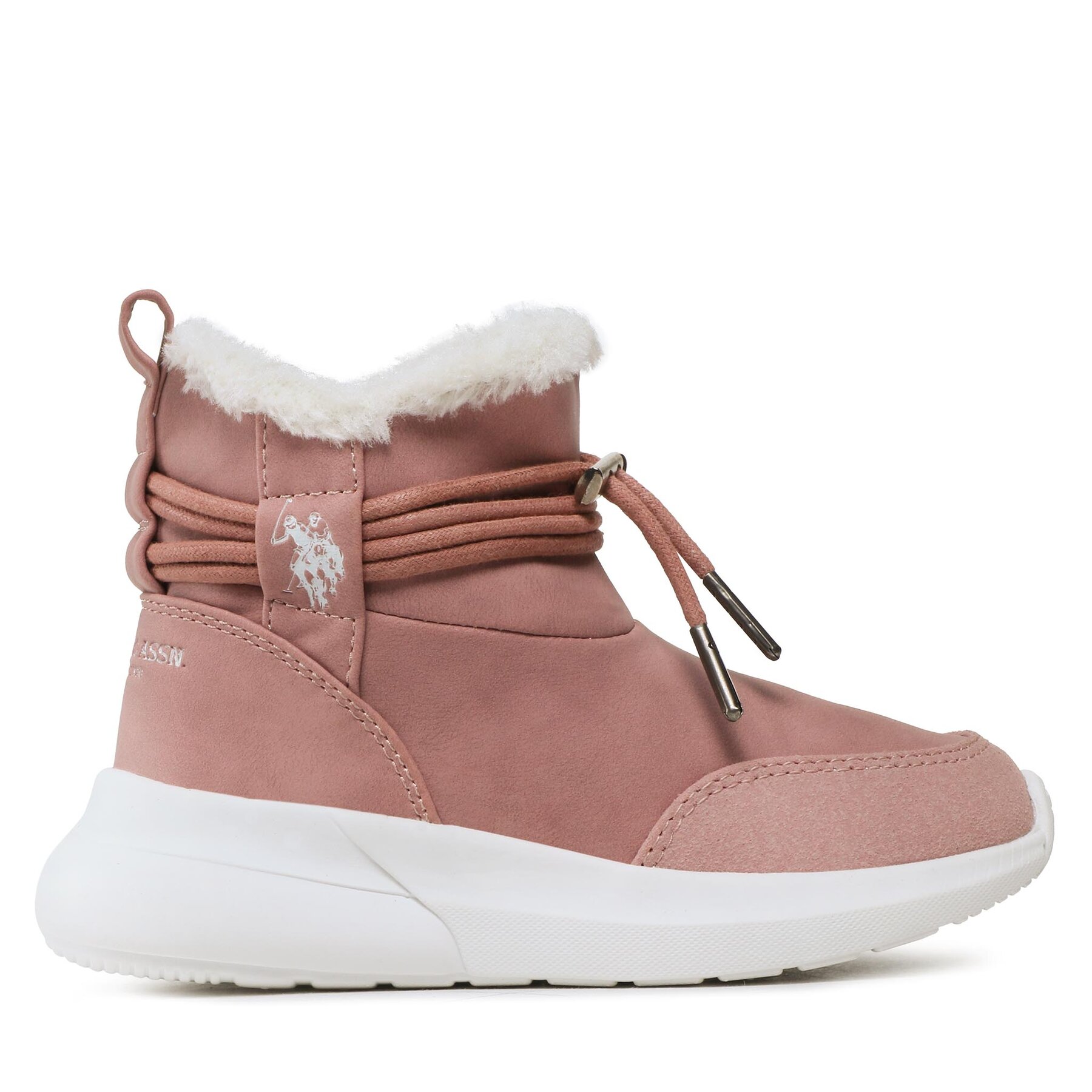 Botines planos U.S. Polo Assn. Tune002 TUNE002K/BUH1 Rosa