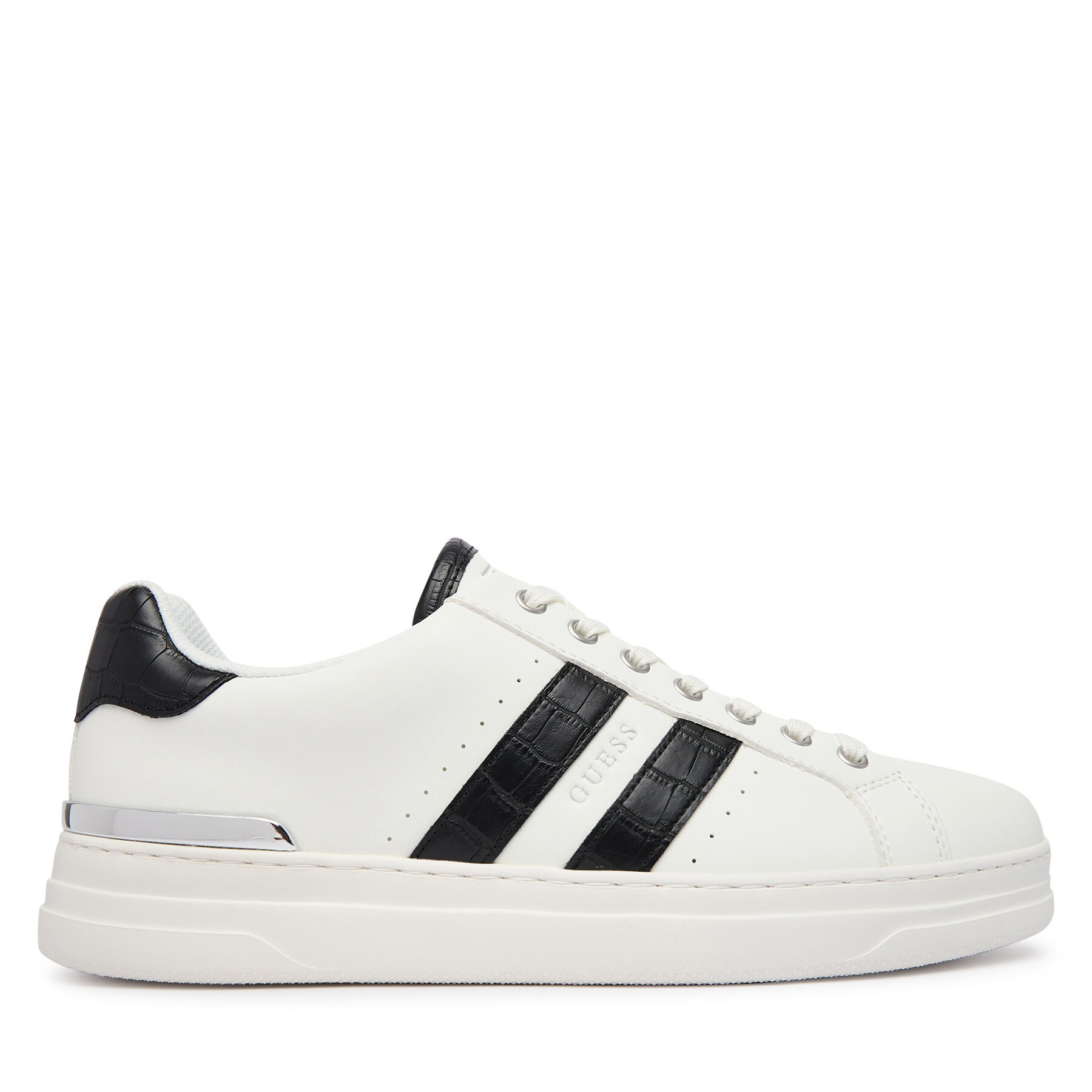 Sneakers Guess FMFWYC LEA12 Alb
