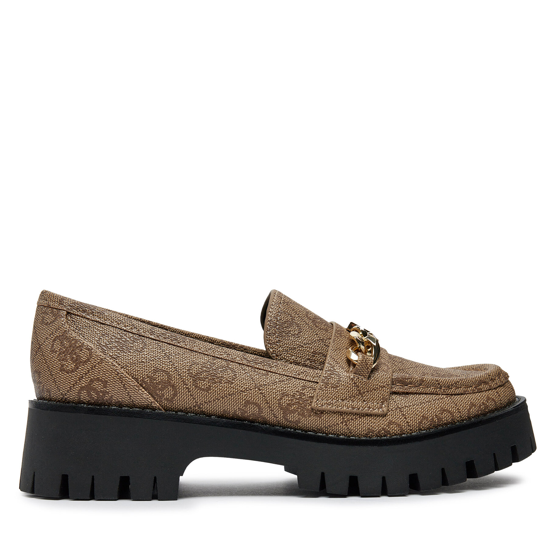 Loafers Guess Almosty FLTALM FAL14 Brun