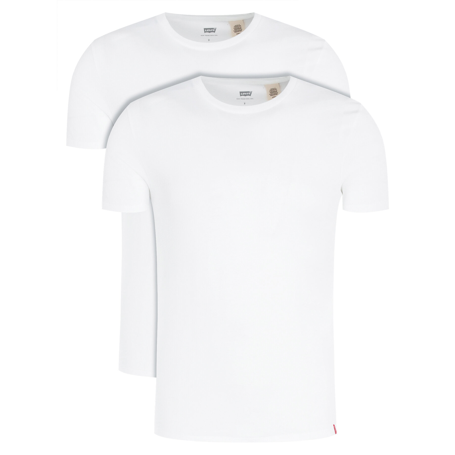 Levi's® Set di t-shirt 79541-0000 Bianco Slim Fit