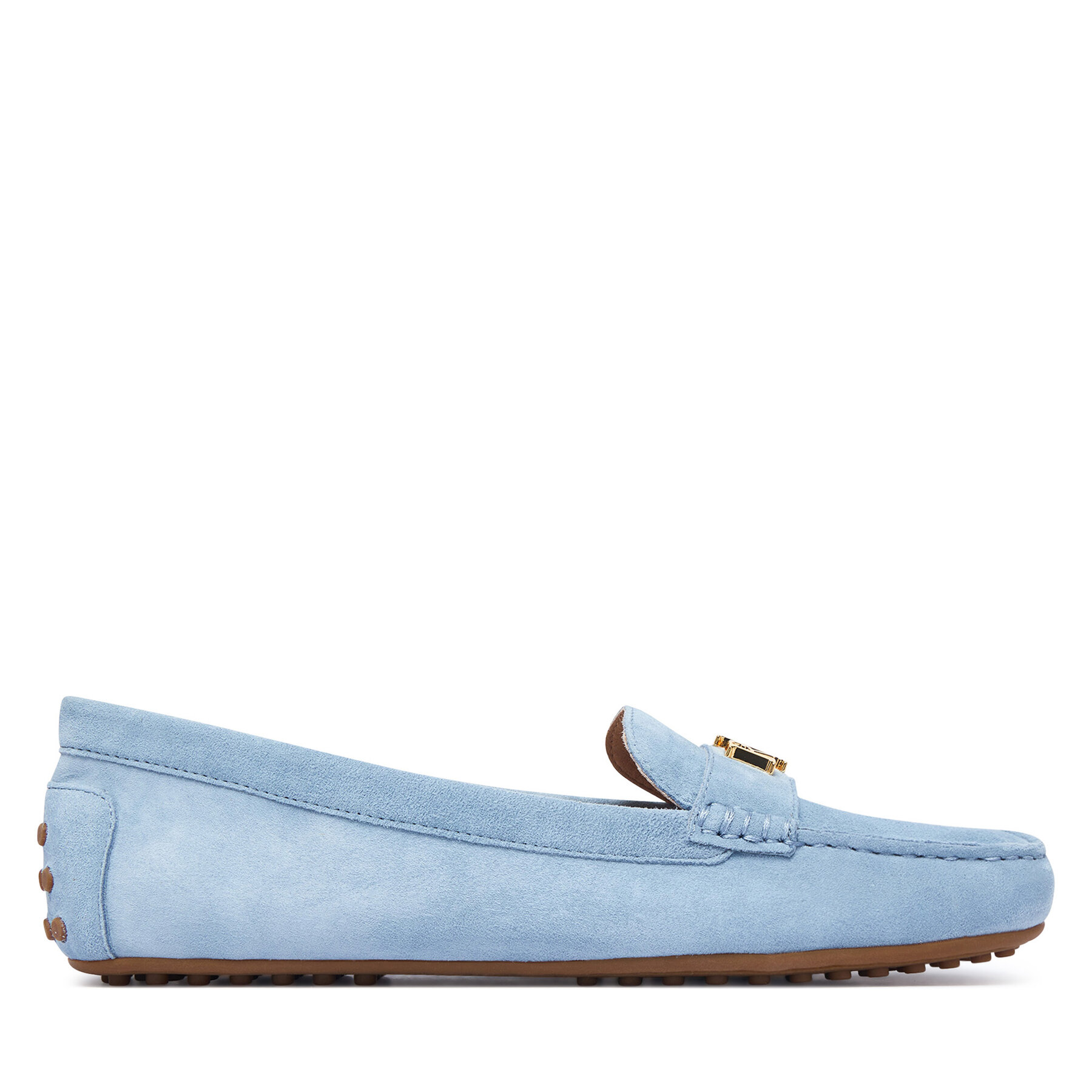 Mocasini LAUREN RALPH LAUREN Barnsbury 802821629034 Albastru deschis