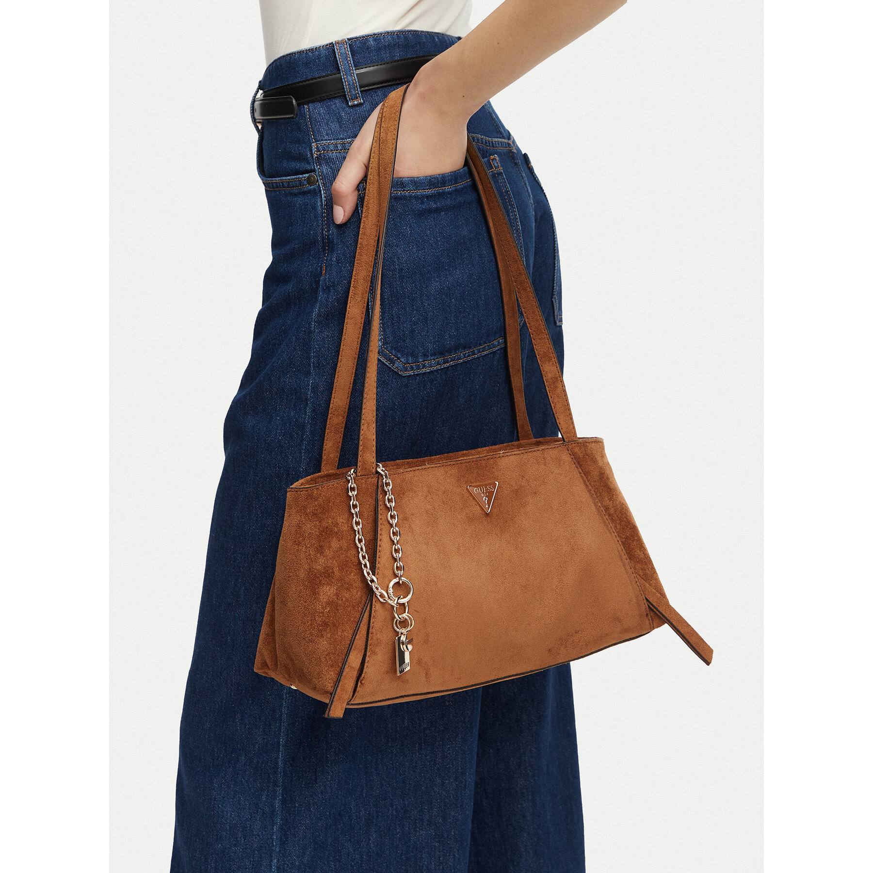 Torbica Guess Devon HWSG97 45090 Smeđa