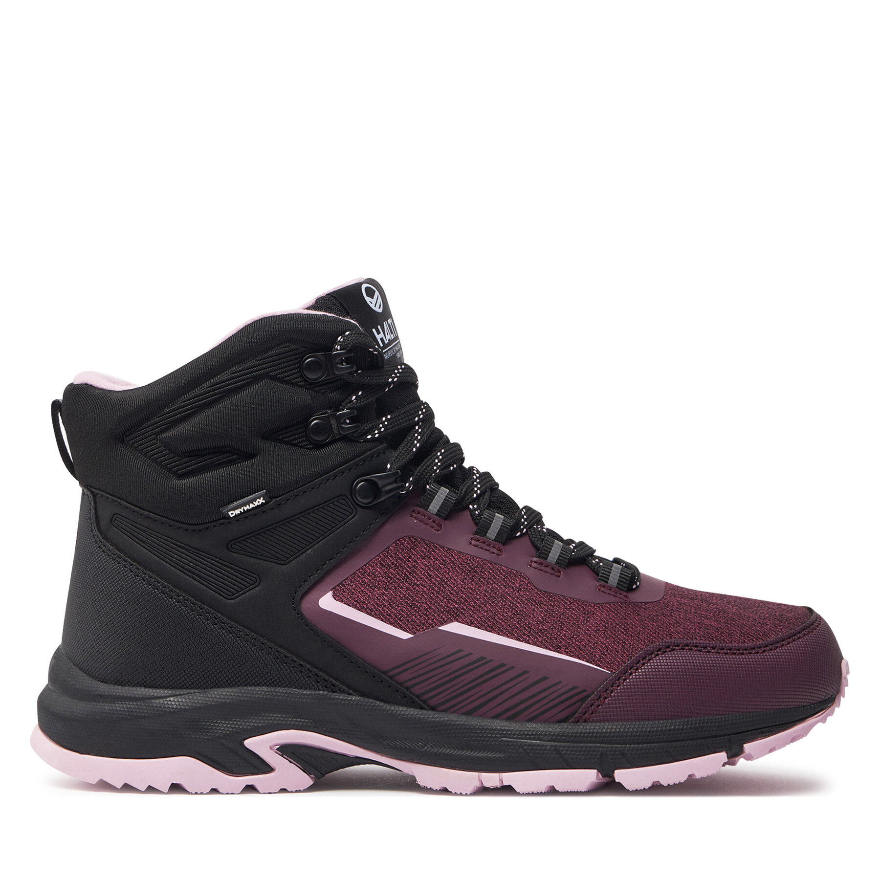 Botas de trekking Halti Kiril Mid DX 054-2935 Guinda/burdeos