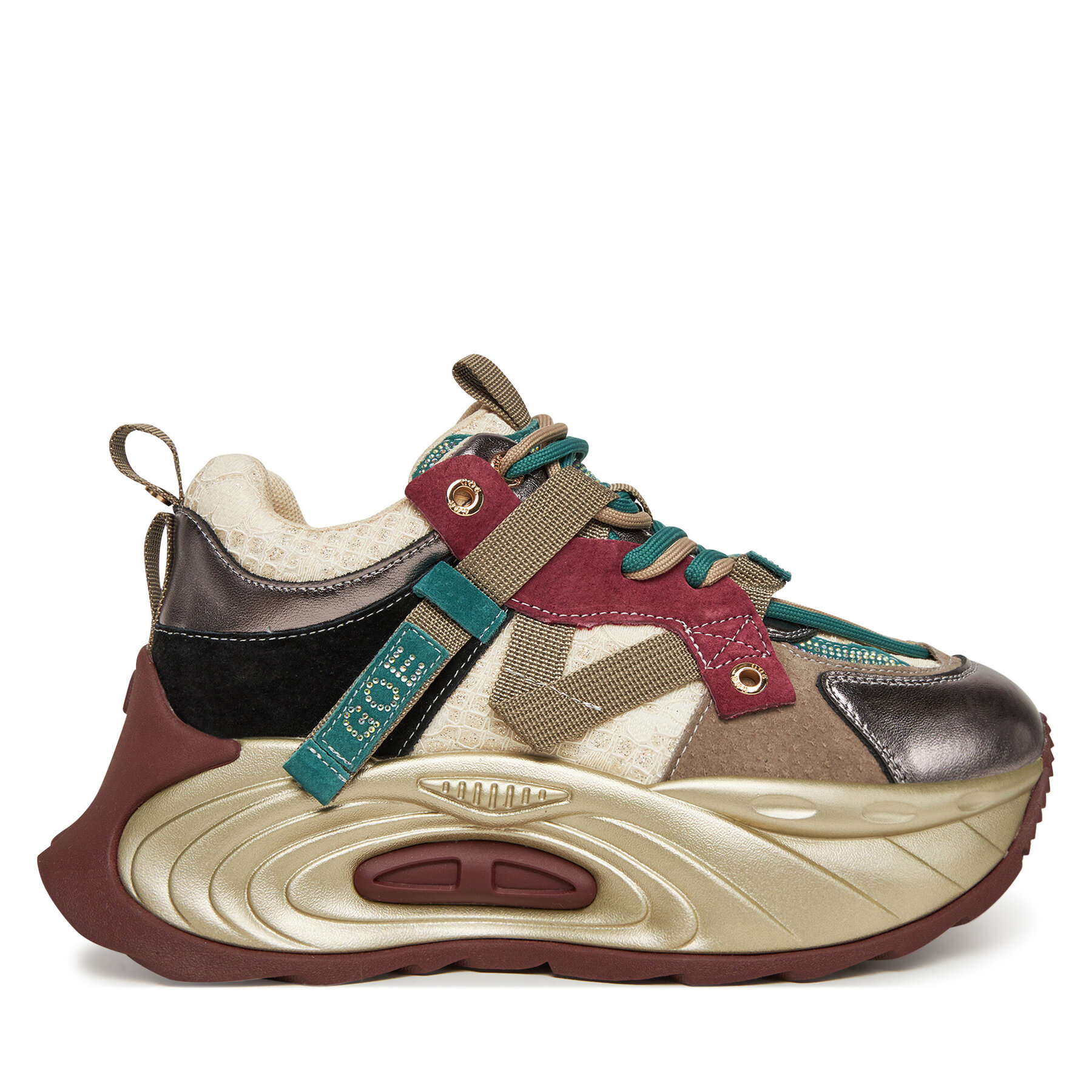 Dámske Sneakersy GOE, Rozmer: 38, Farebná, RR2N4026