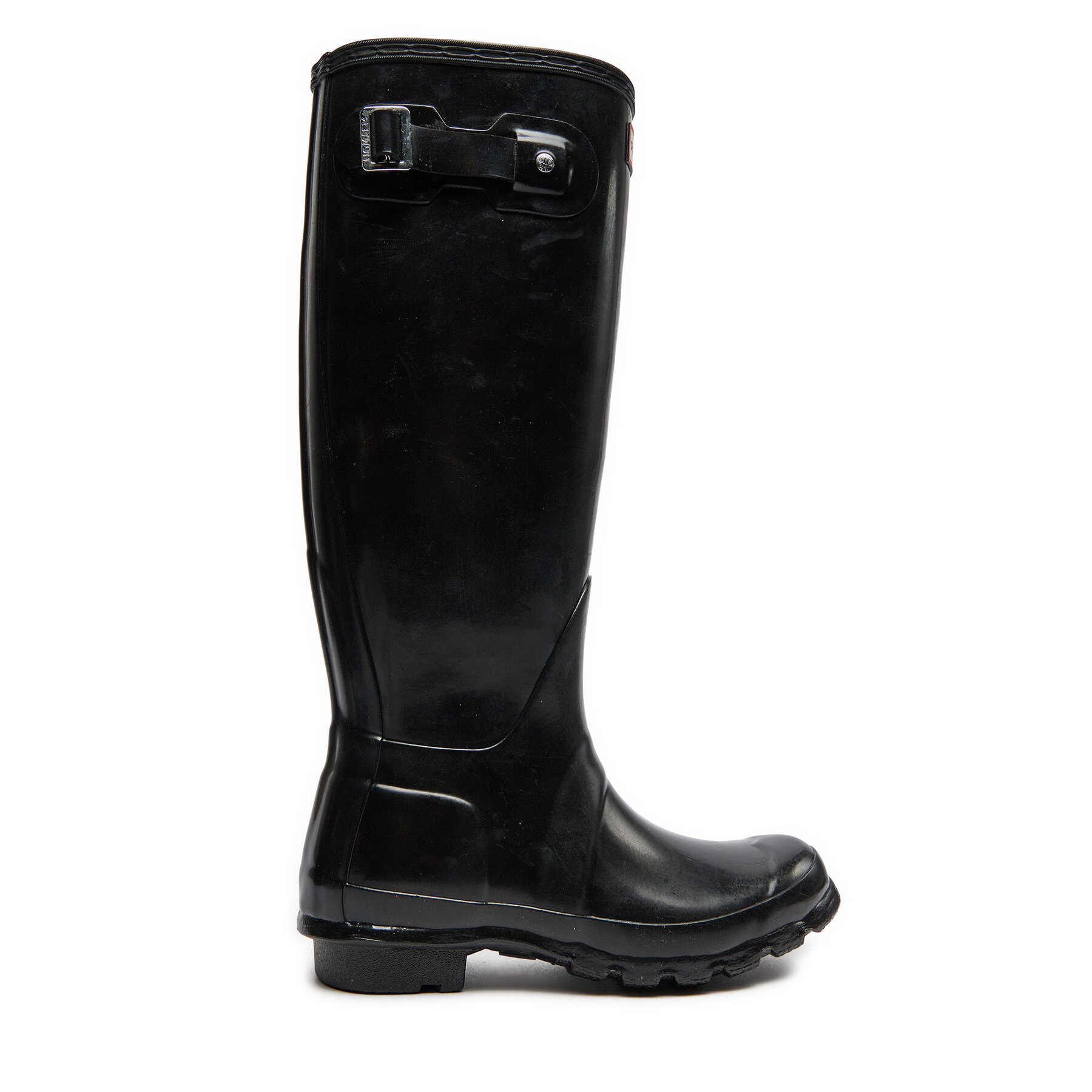 Cizme de cauciuc Hunter Original Gloss W23616 Negru