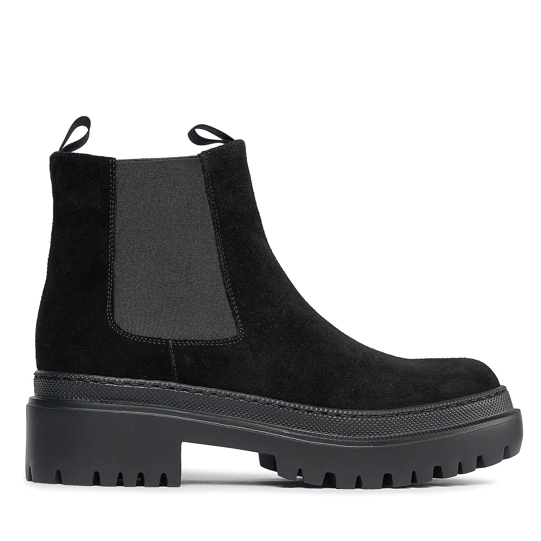 Damskie Sztyblety Pollini, Rozmiar 40 Czarny SA21204G0HTI0000