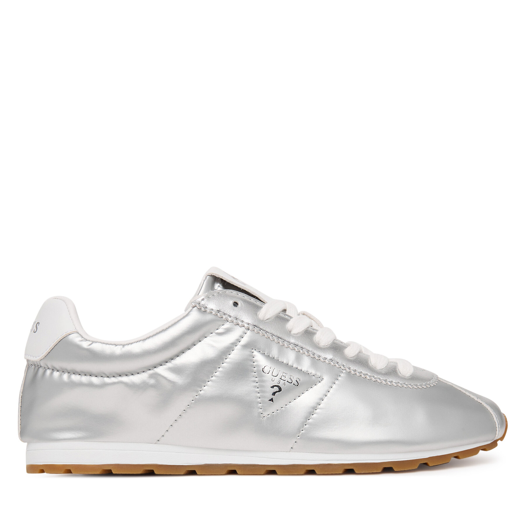 Tenisice Guess FLPTH2 FAM12 Srebrna