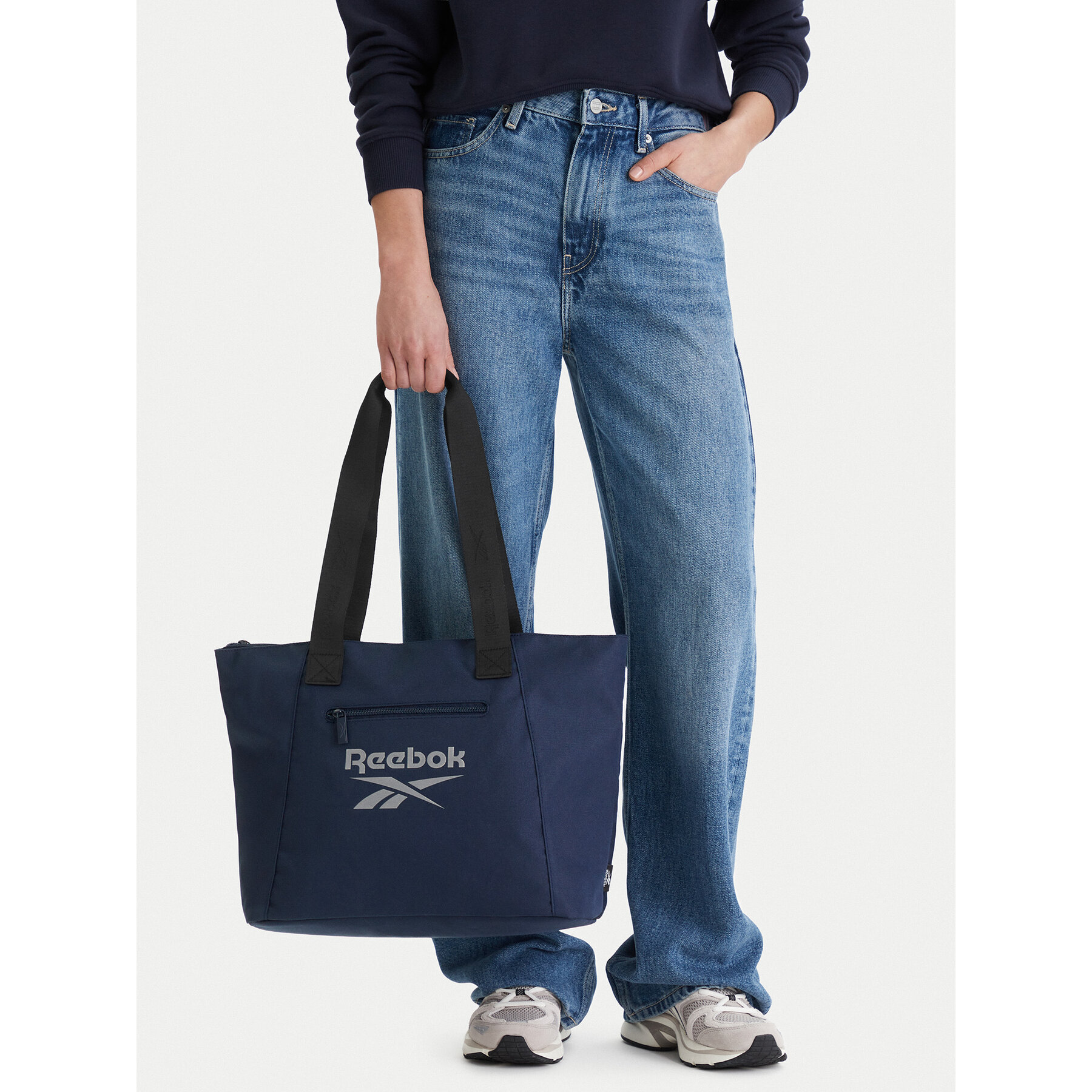 Geantă Reebok CWBEO-RBK-P-005-09 Bleumarin