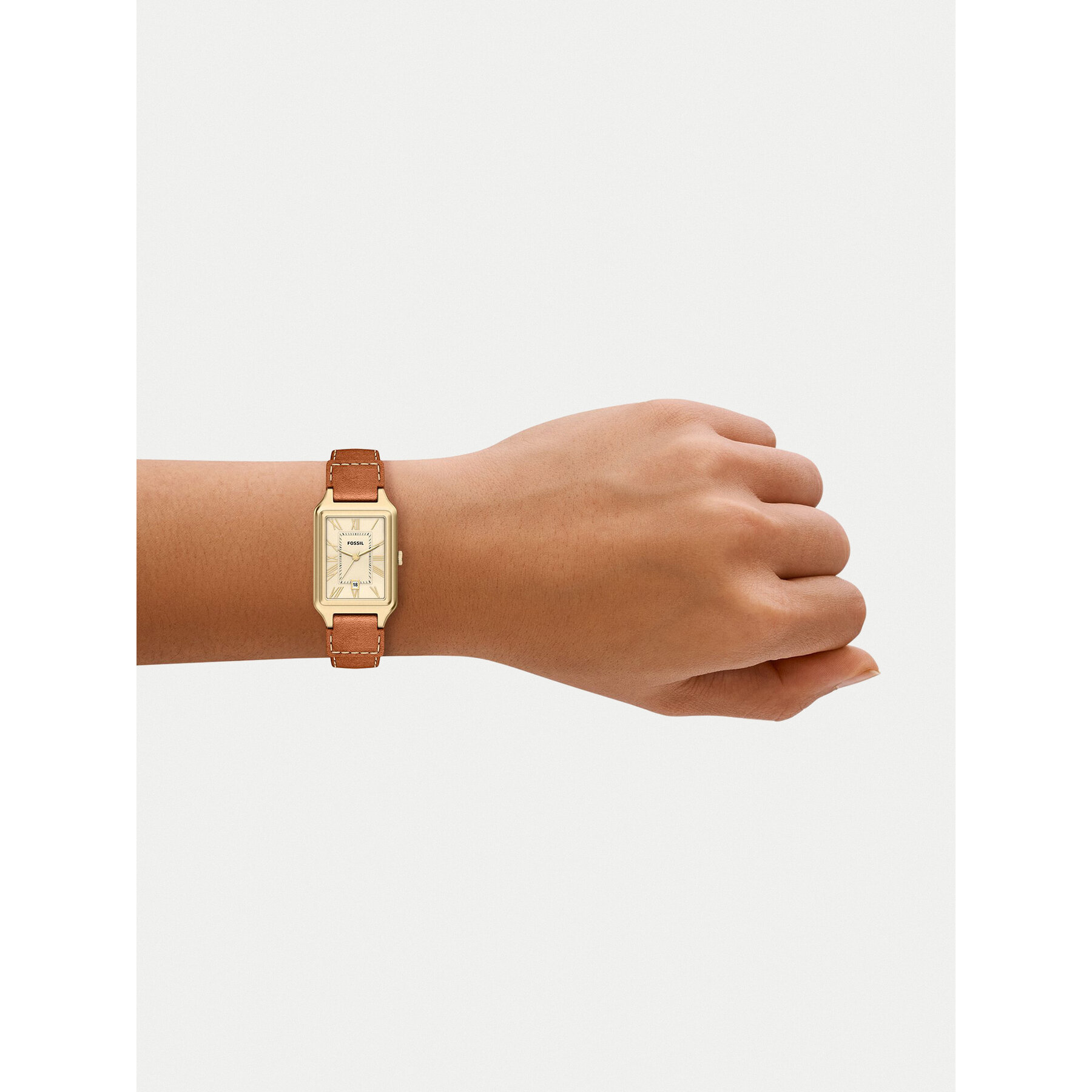 Часовник Fossil Raquel  ES5504 Светлокафяв