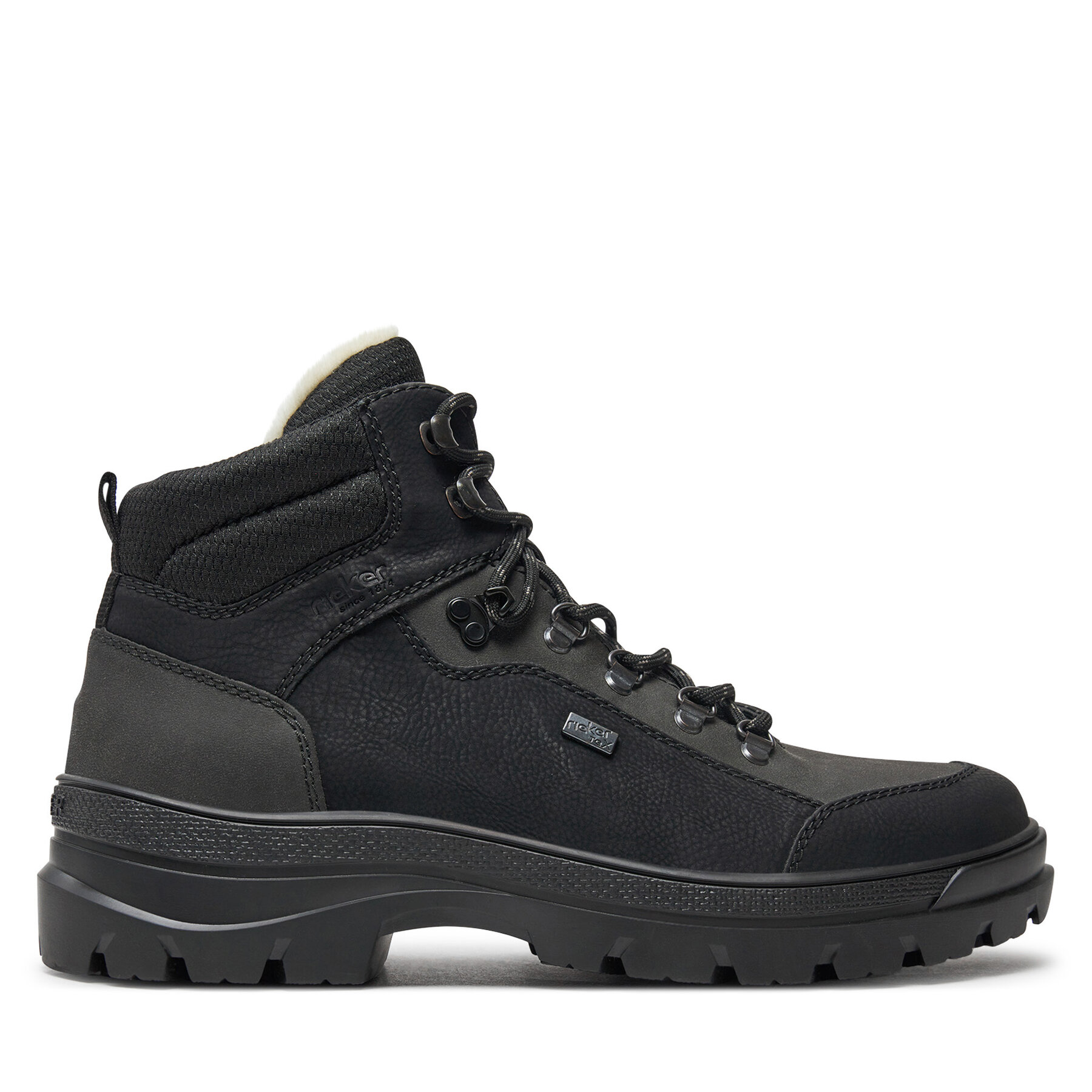 Snörskor Rieker F5410-00 Svart