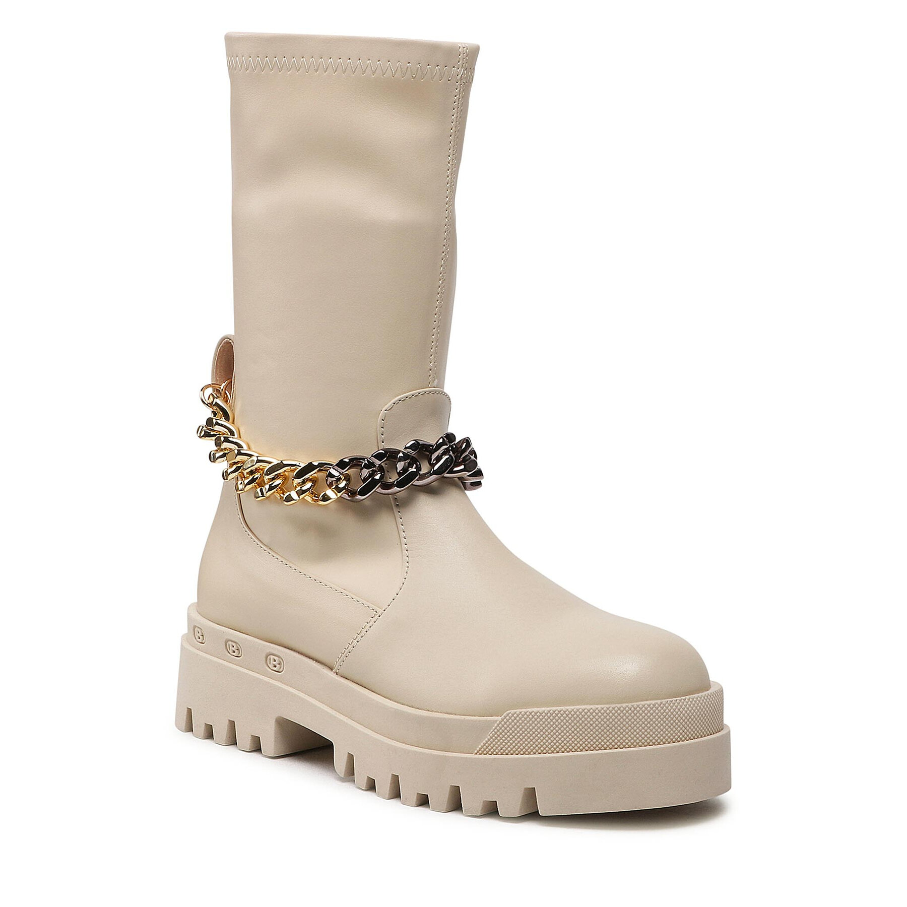 Botine Badura 3040-1 Beige