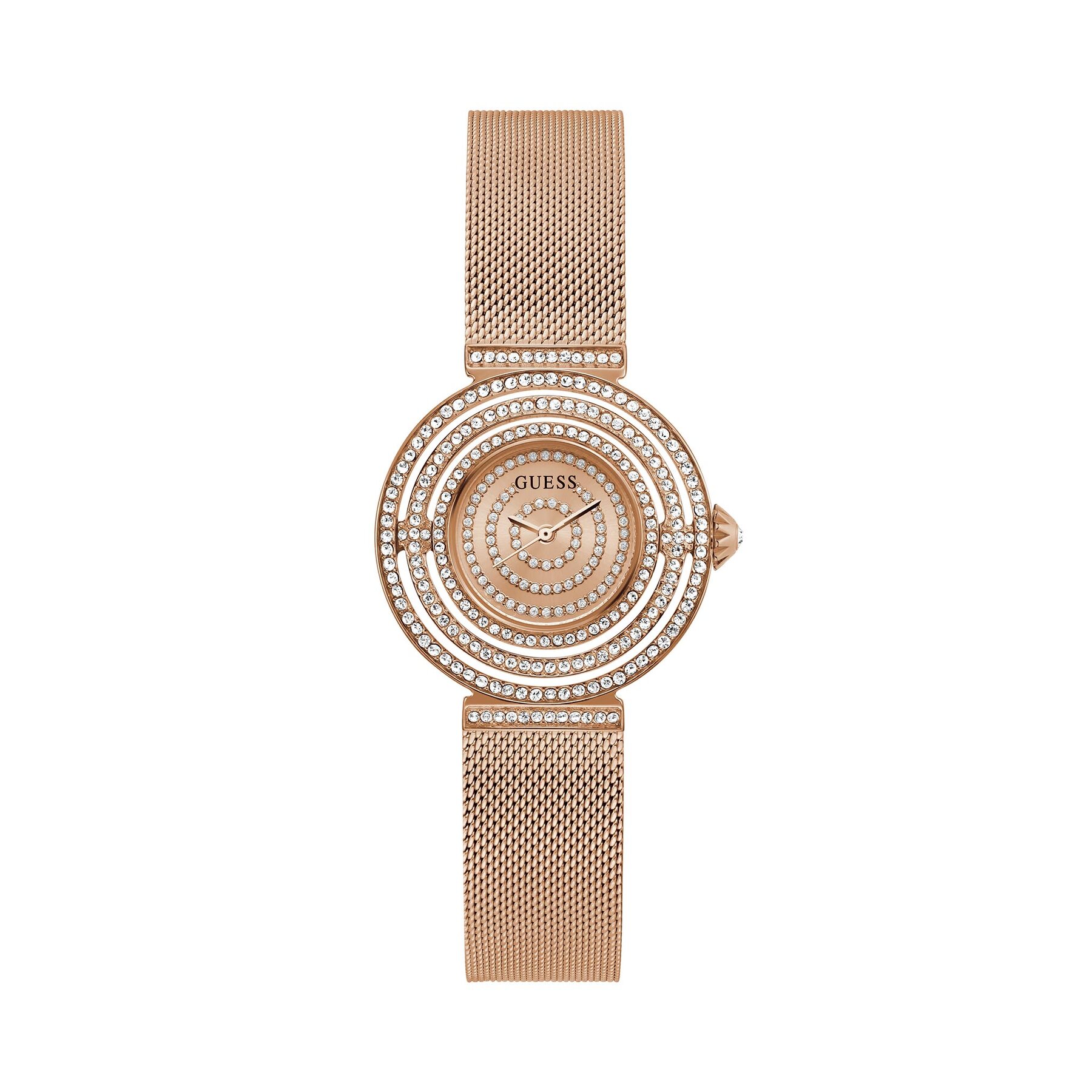 Ρολόι Guess GW0550L3 Ροζ χρυσό