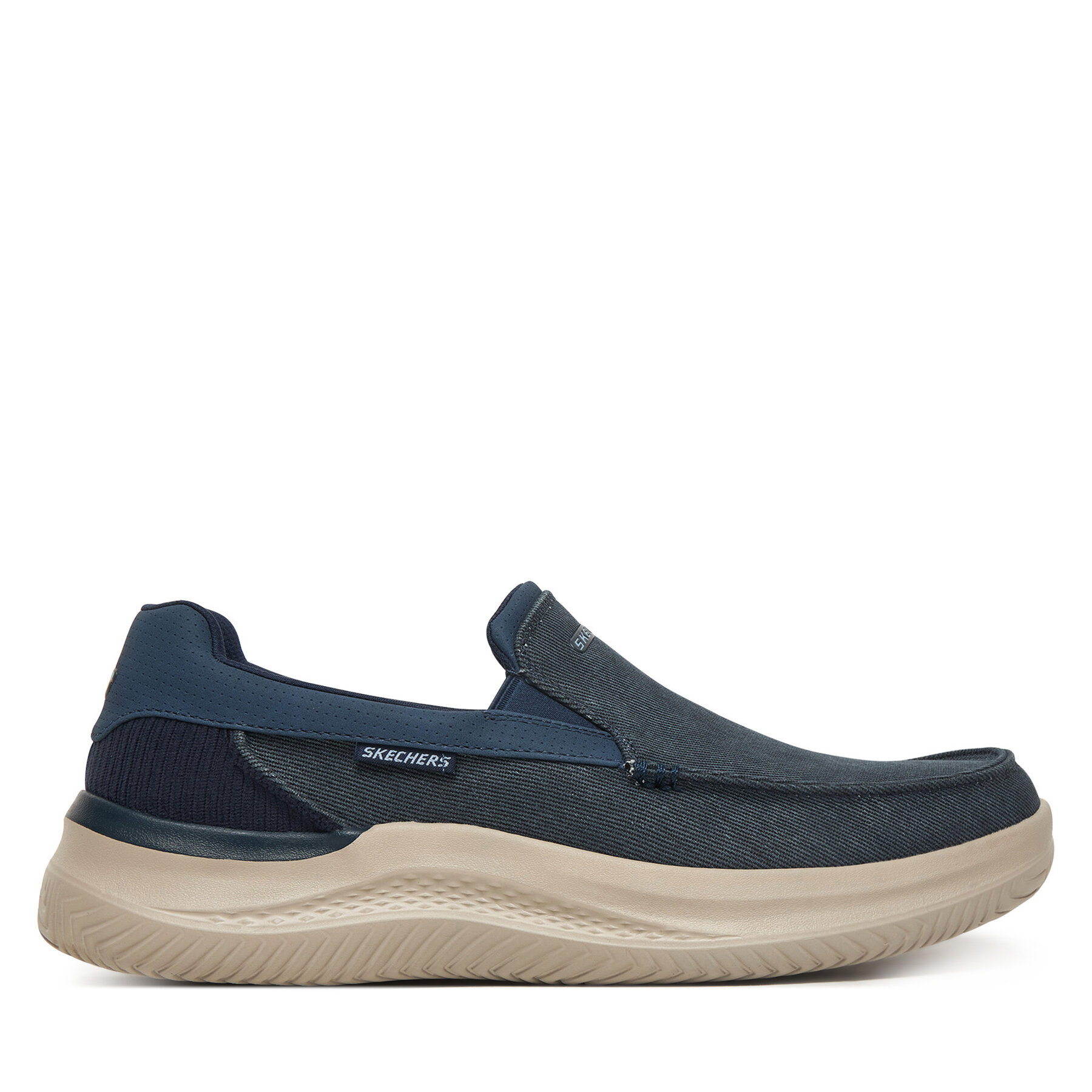 Κλειστά παπούτσια Skechers Relaxed Fit: Hasting - Fielden 205066/NVY Σκούρο μπλε