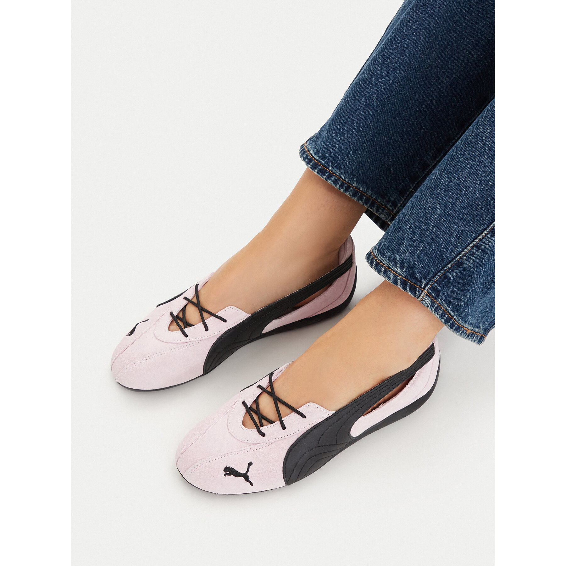 Baleríny Puma Speedcat Ballet Nova Wns 408340 01 Ružová