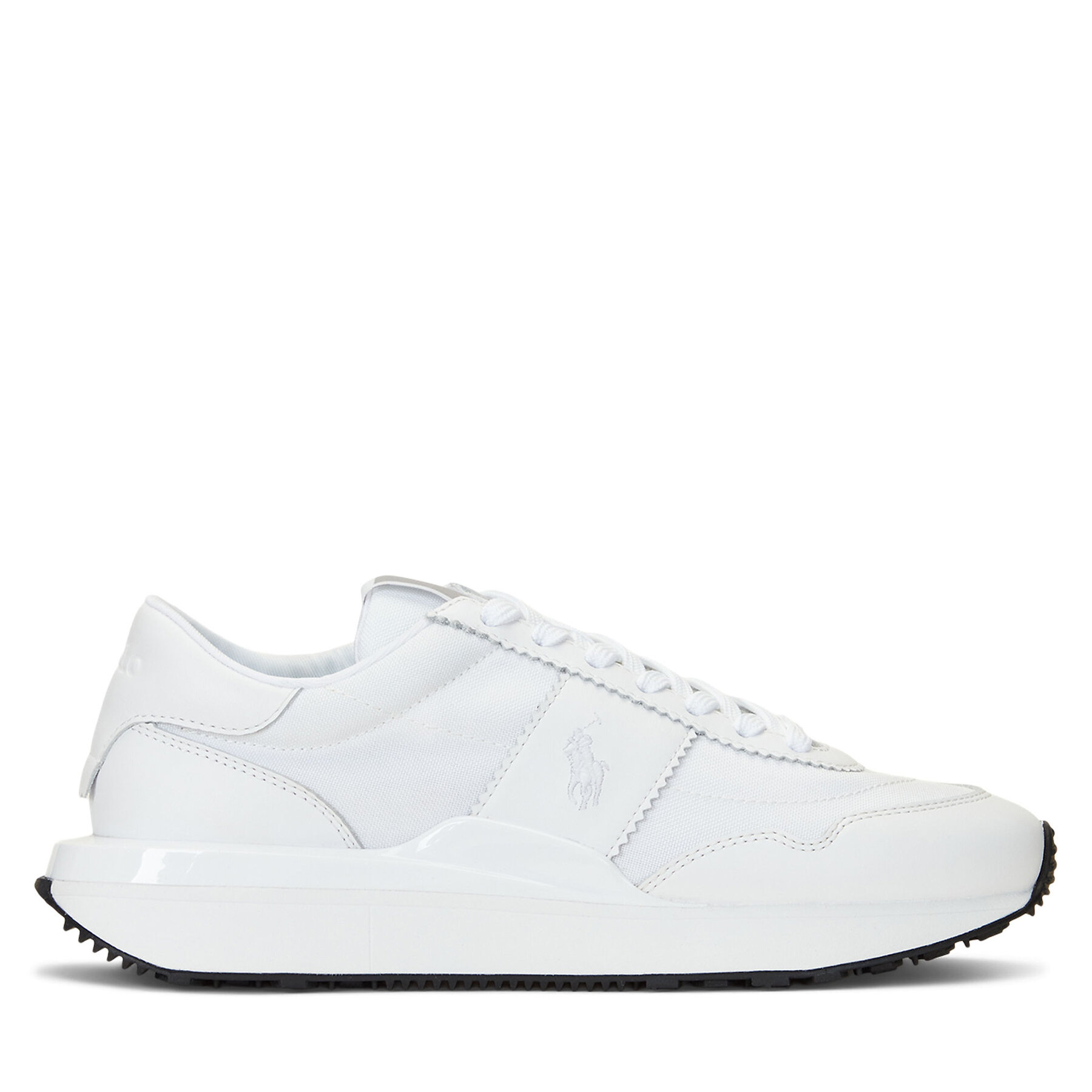 Sneakersy Polo Ralph Lauren Train 89 804936601001 Biela