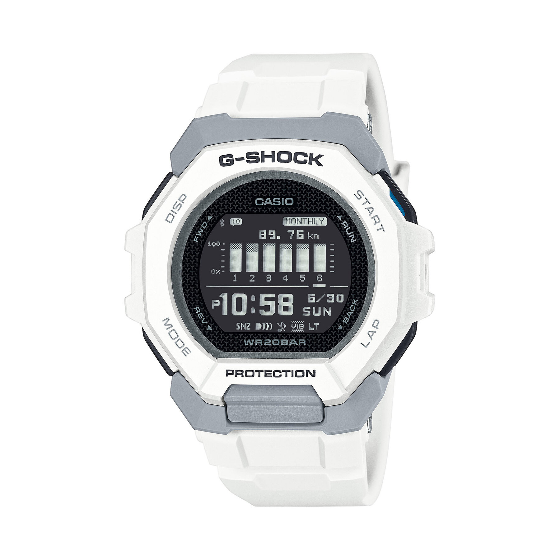 Karóra G-Shock GBD-300-7ER Fehér