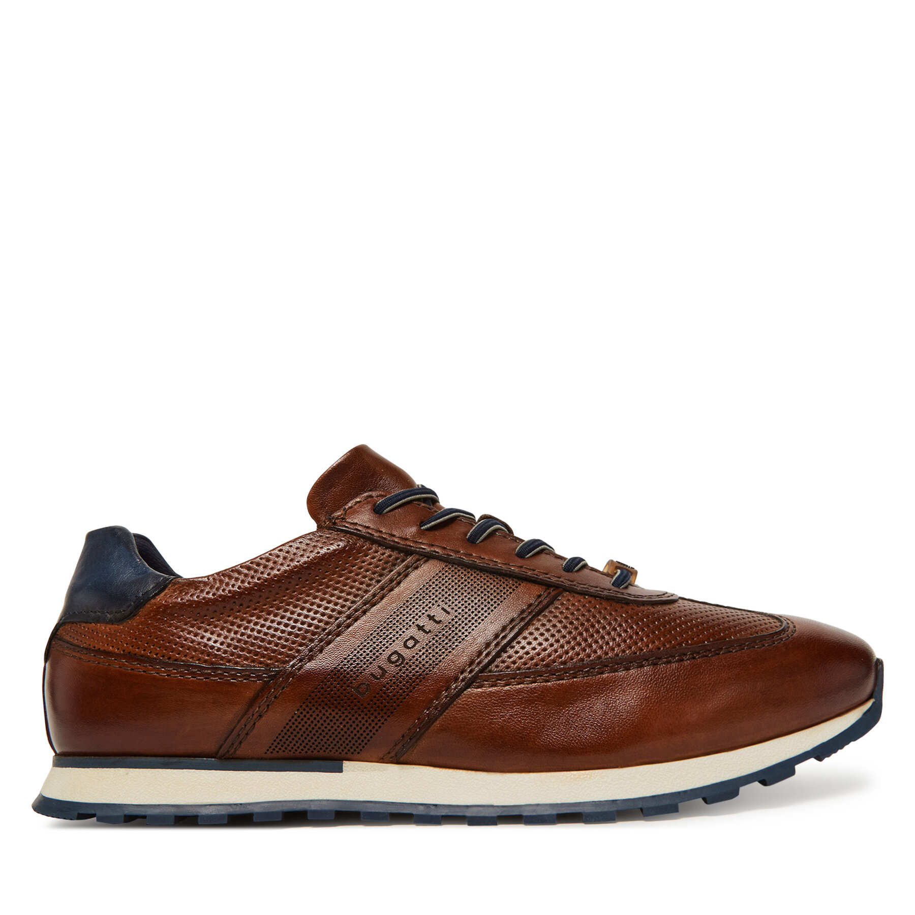 Bugatti Uomo Scarpe basse, Taglia 45, Marrone, 331-ARX01-4100 6300, taglia : 45