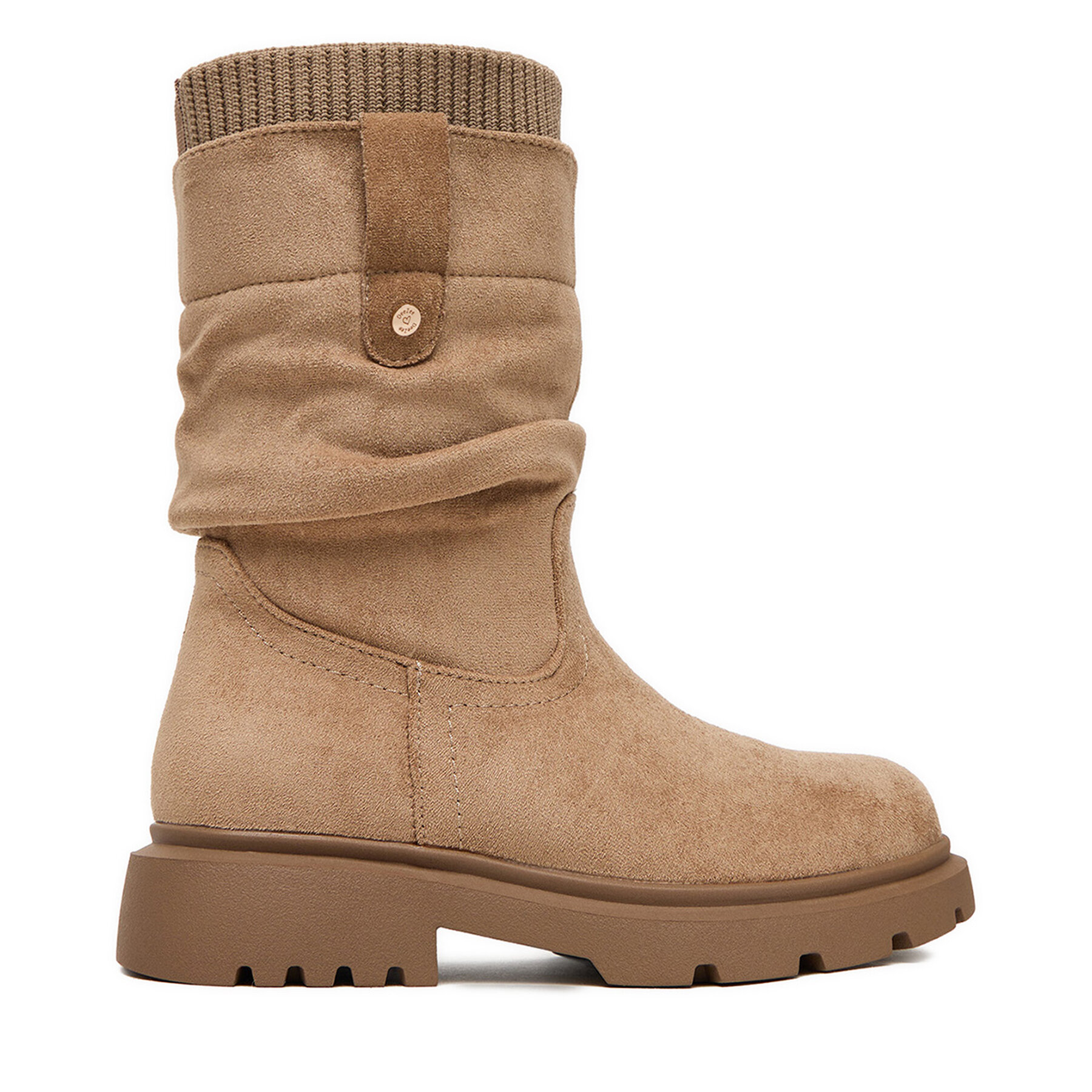 Čižmy DeeZee CEO-CS6587-03 Hnedá