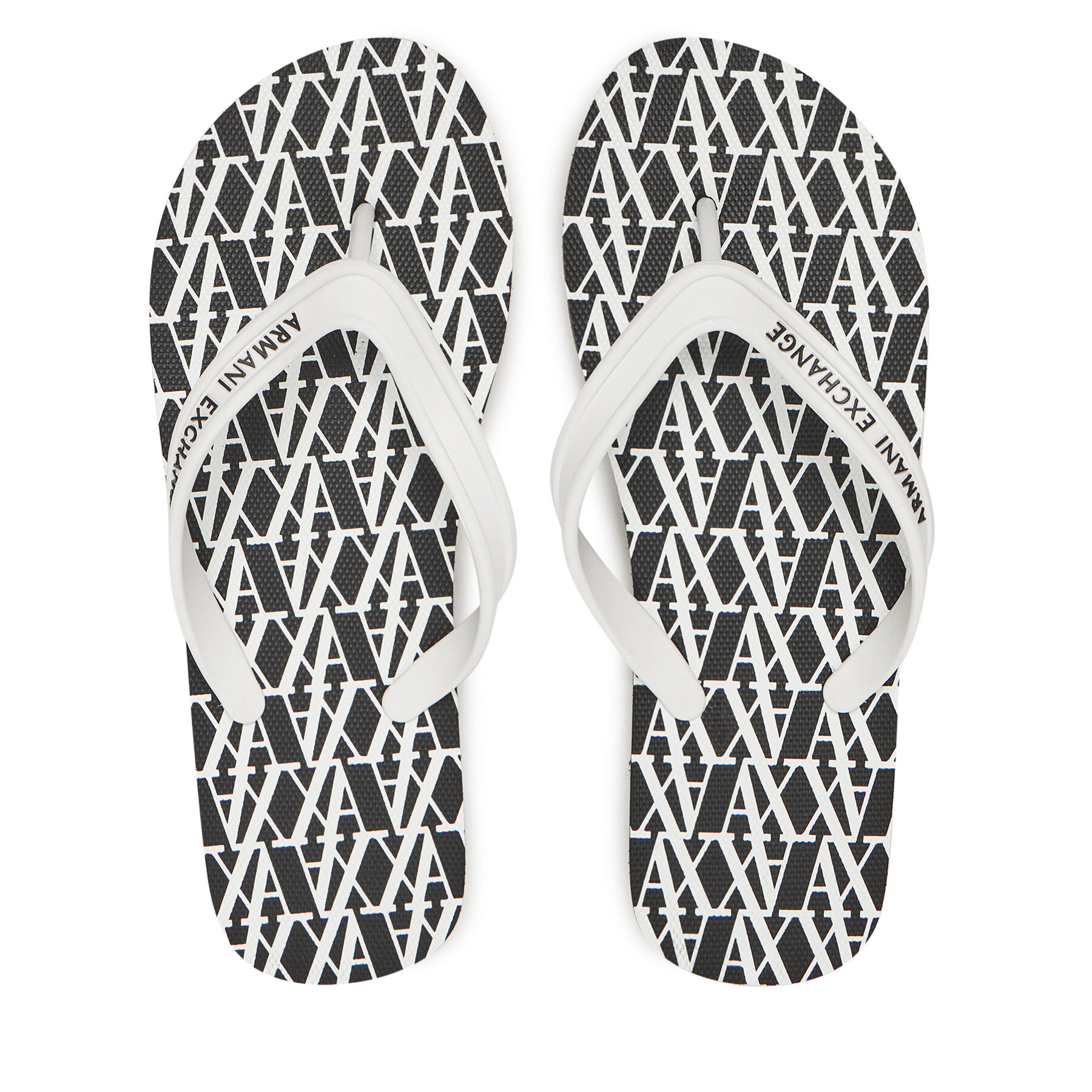 Джапанки Armani Exchange XDQ010 XV700 T037 Черен