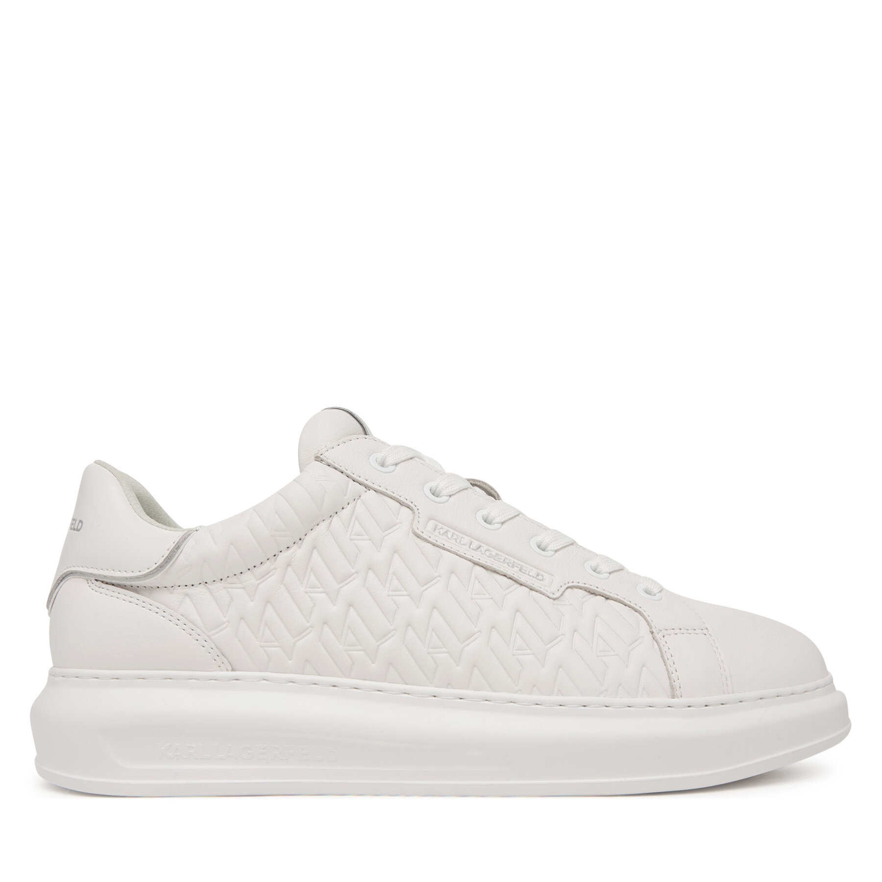 Sneakers KARL LAGERFELD KL52549T Alb