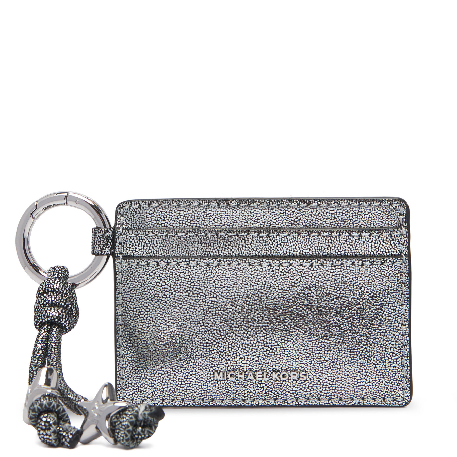 Etui pentru carduri MICHAEL Michael Kors 32F6SJ6D2L Argintiu